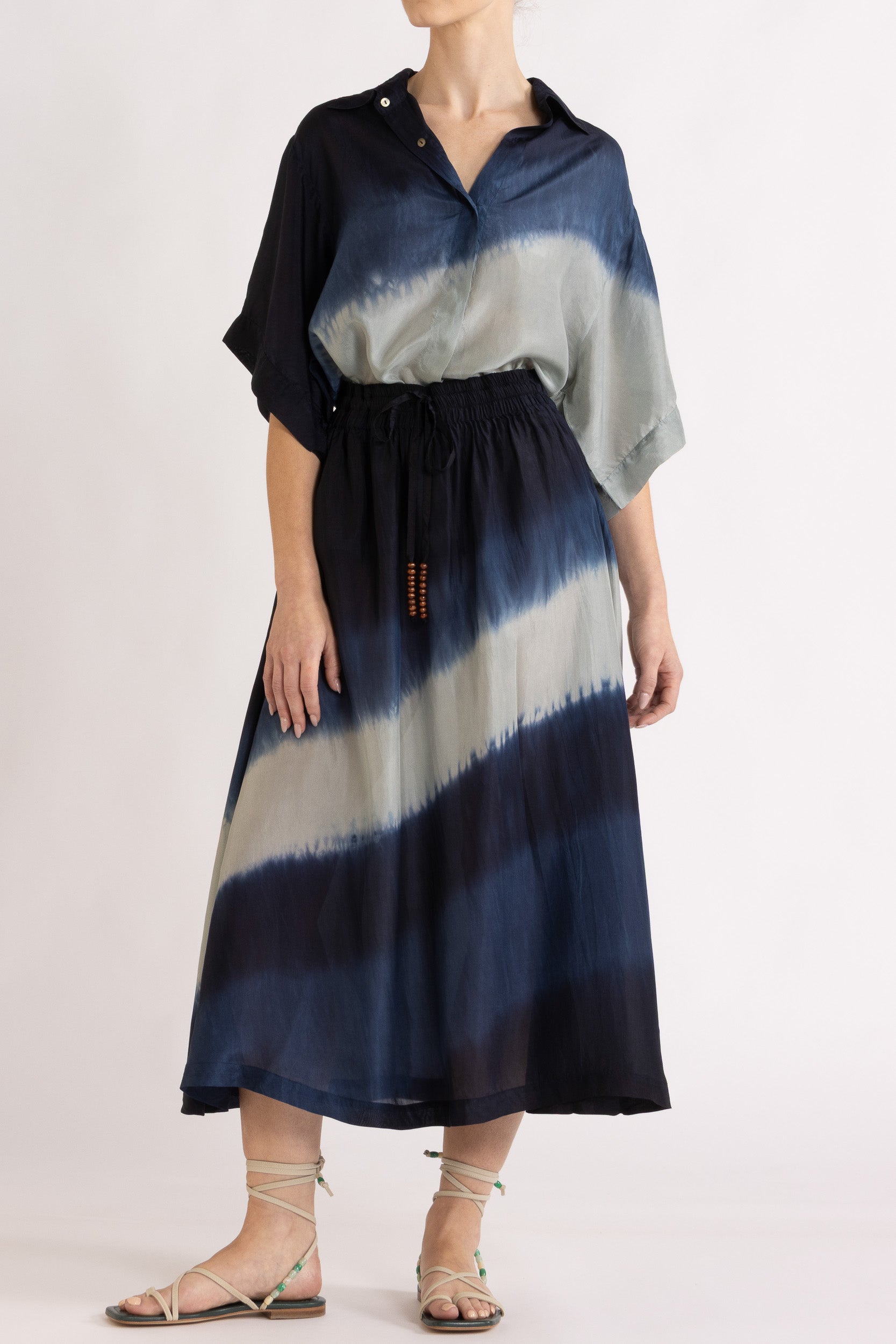 Jazz Silk Habotai Skirt