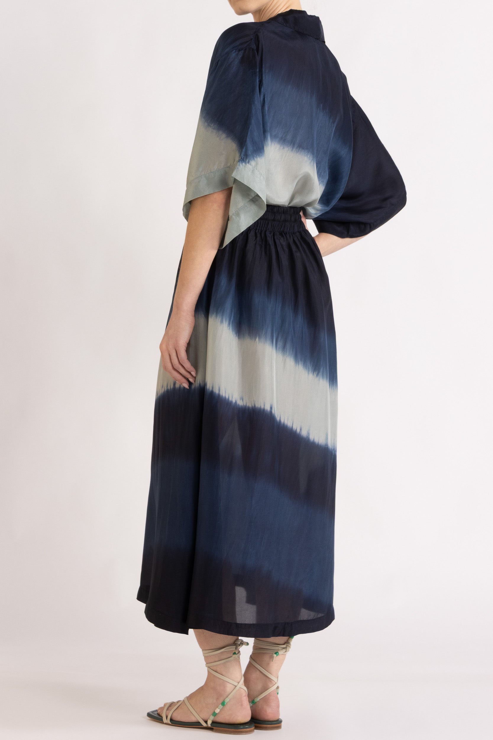 Jazz Silk Habotai Skirt