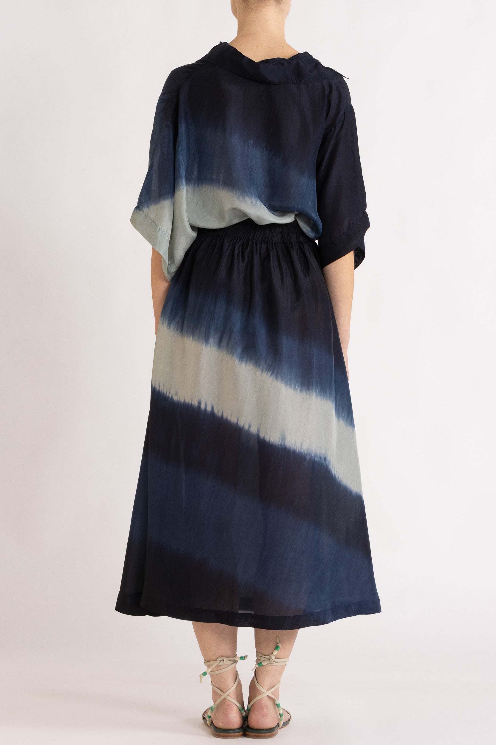 Jazz Silk Habotai Short Sleeve Shirt