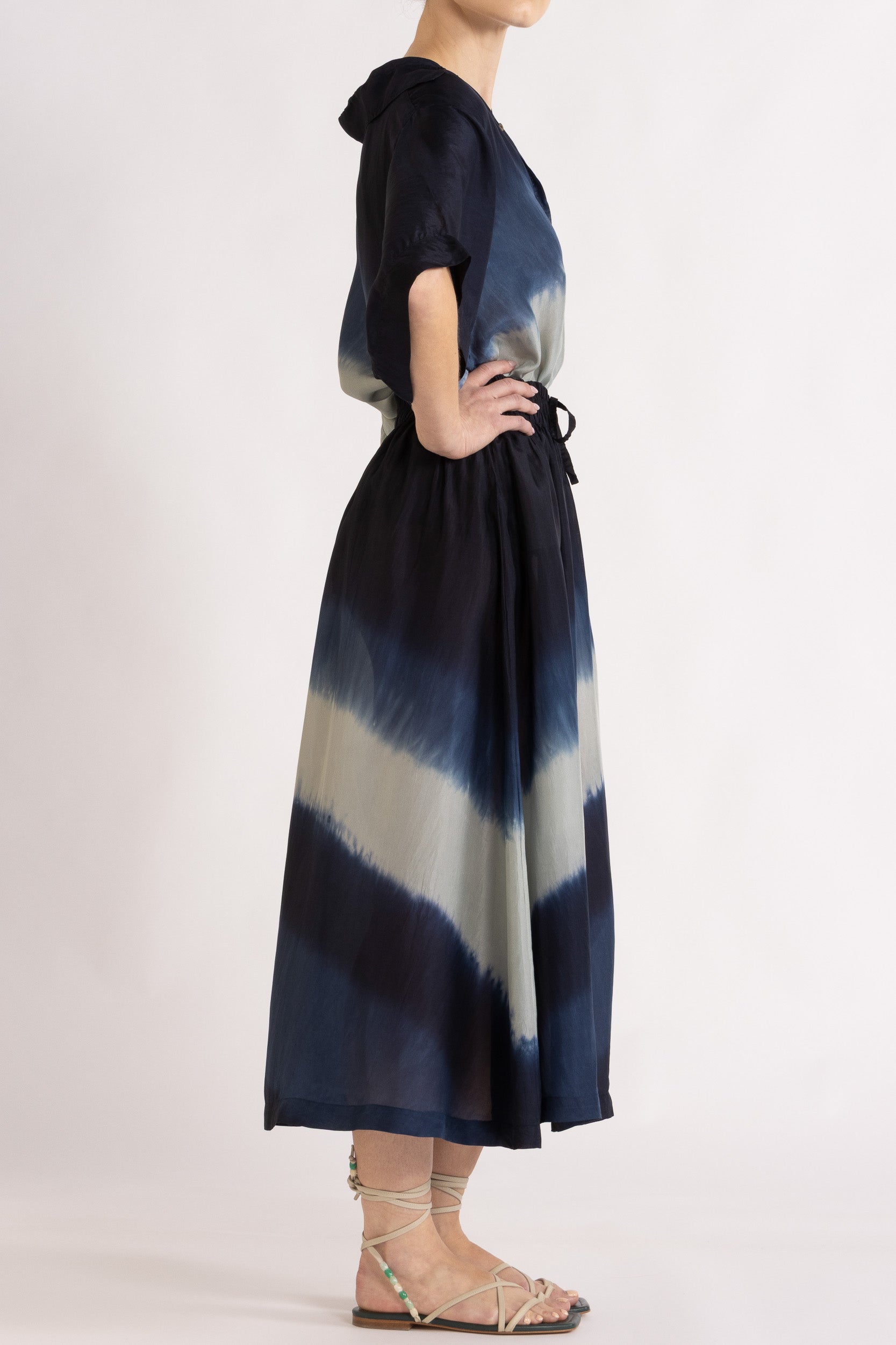 Jazz Silk Habotai Skirt