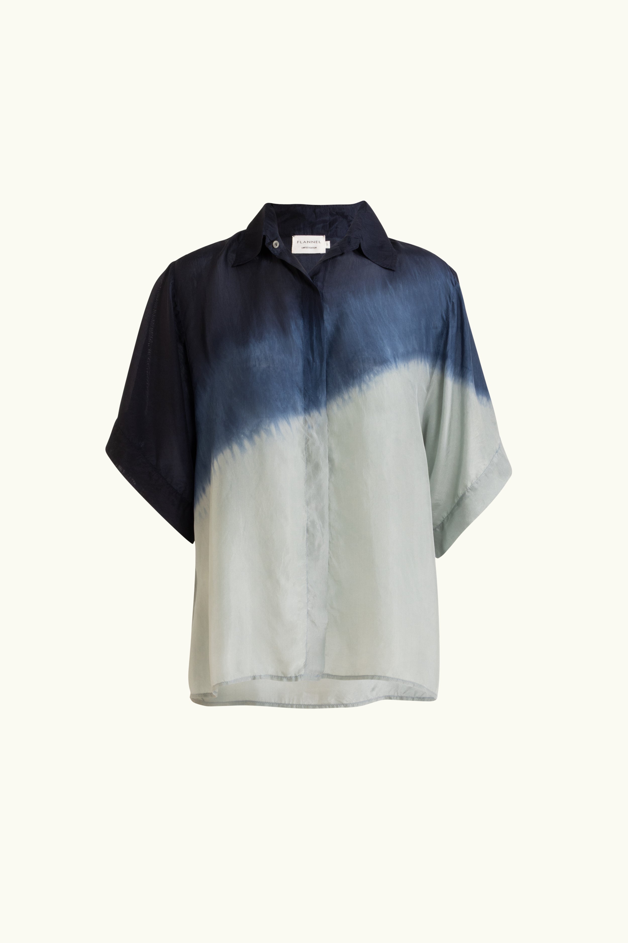 Jazz Silk Habotai Short Sleeve Shirt