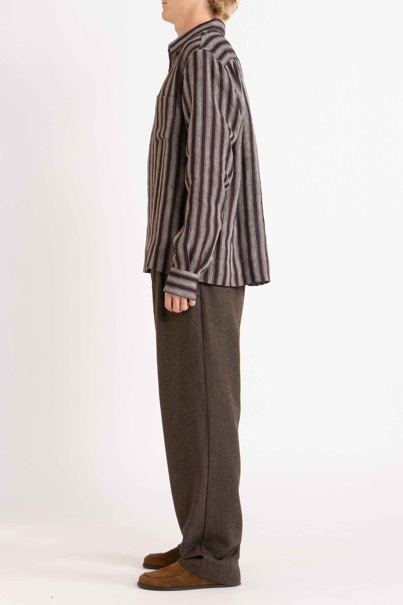 Kale Linen Shirt
