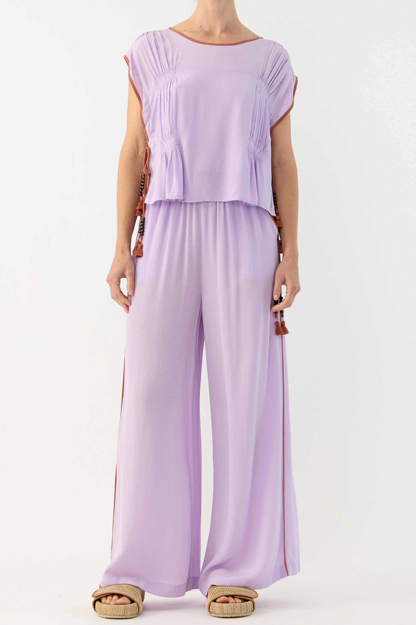 Marigold Wide Leg Pant