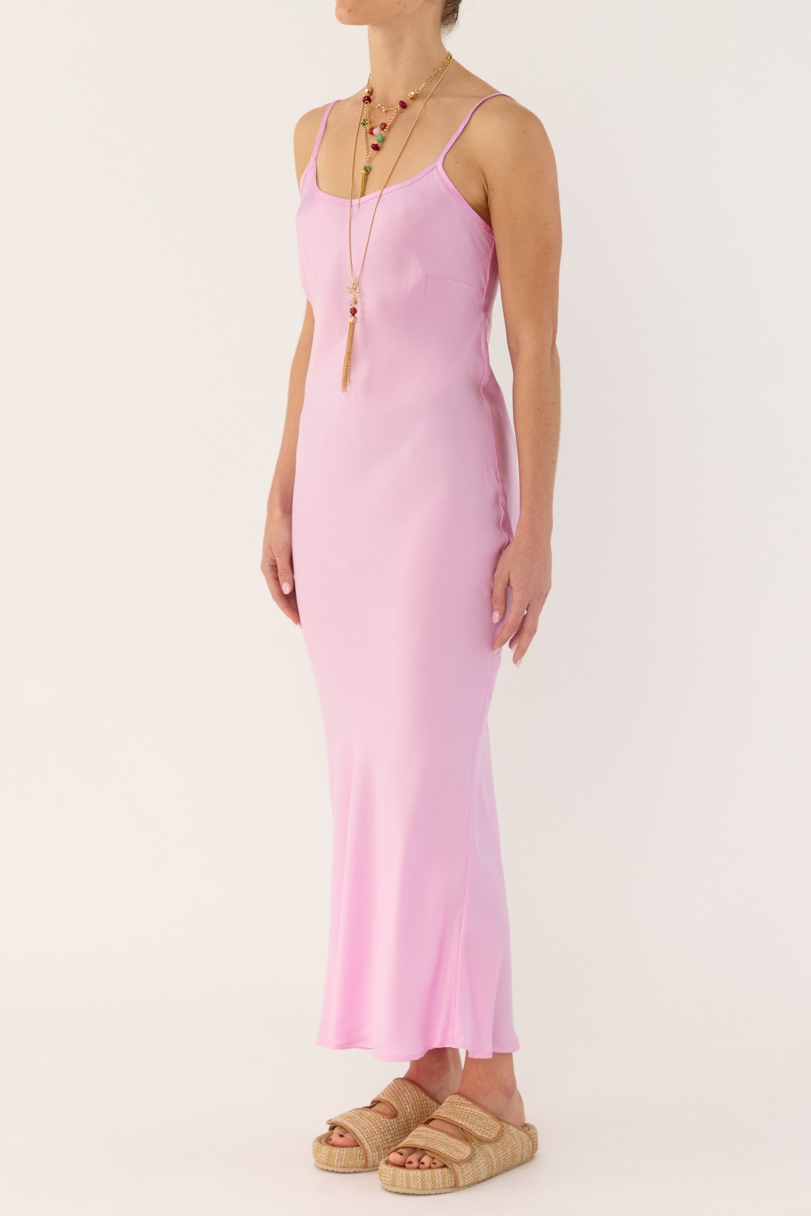 Essential Bias Silk Slip