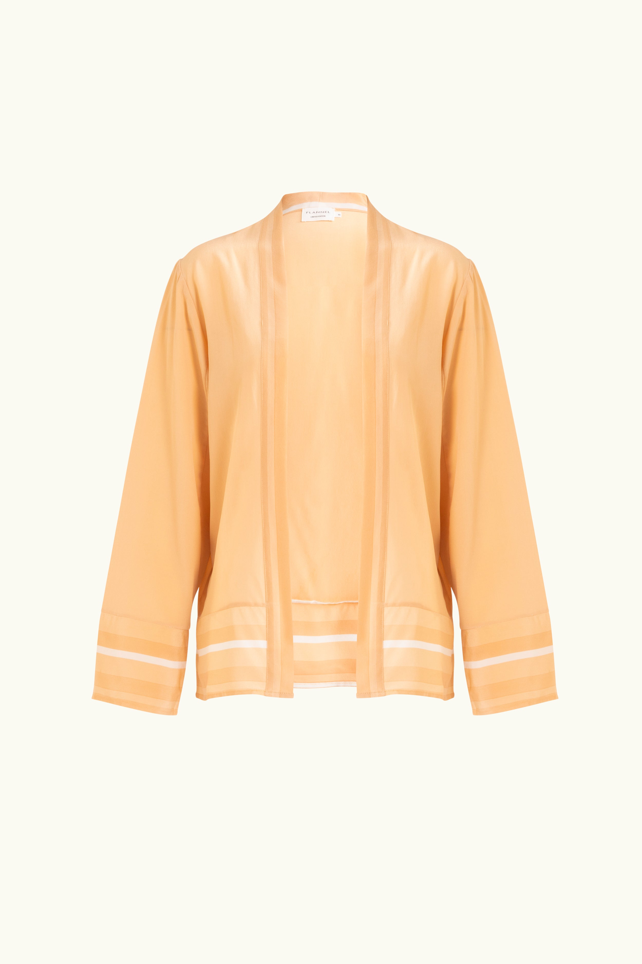 Lilia Silk Crepe de Chine Jacket