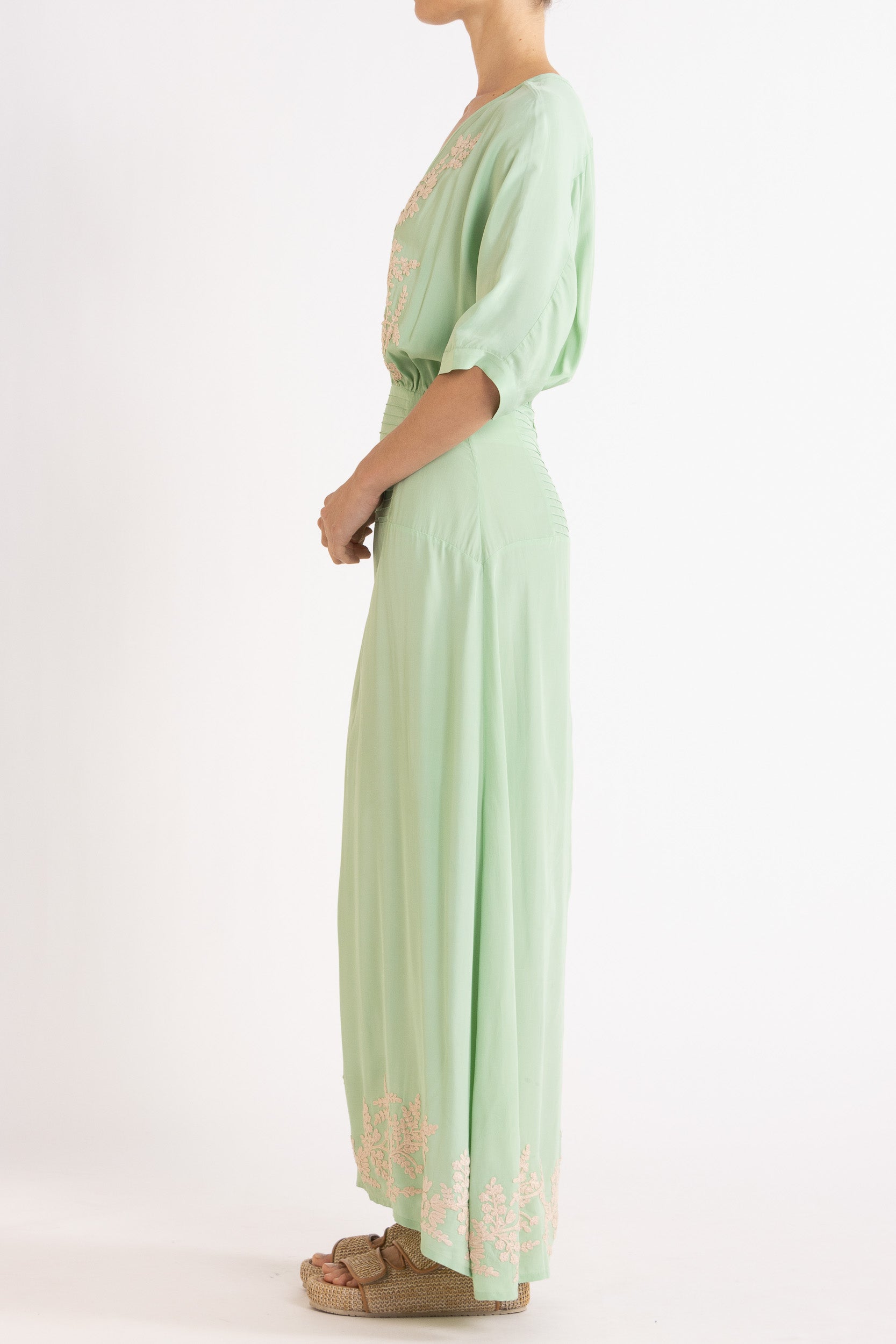 Elsie Embroidered Dress