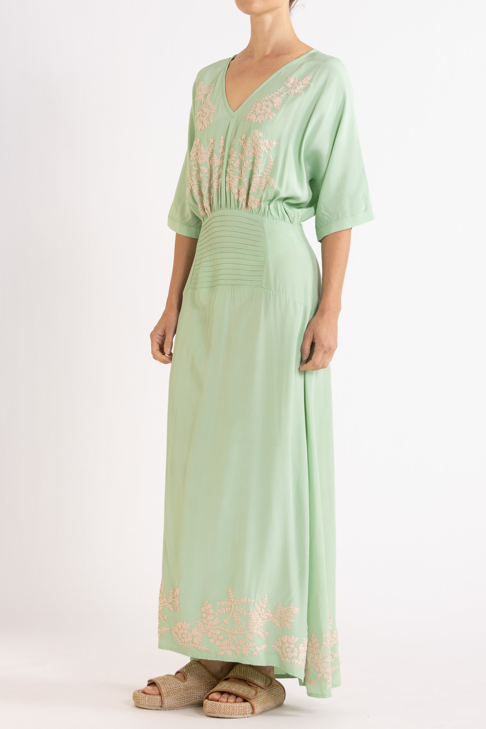 Elsie Embroidered Dress
