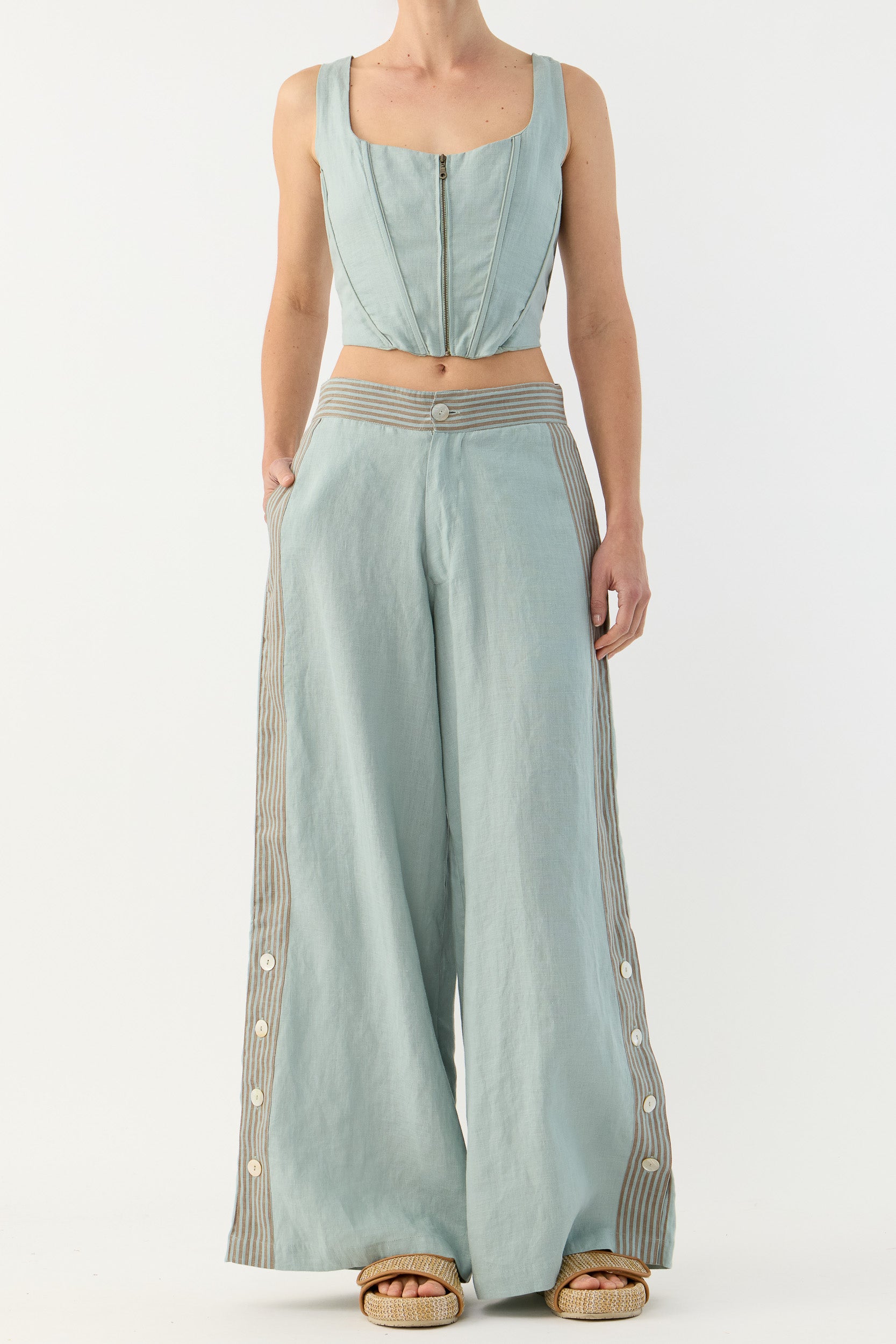 Seven Linen Bodice