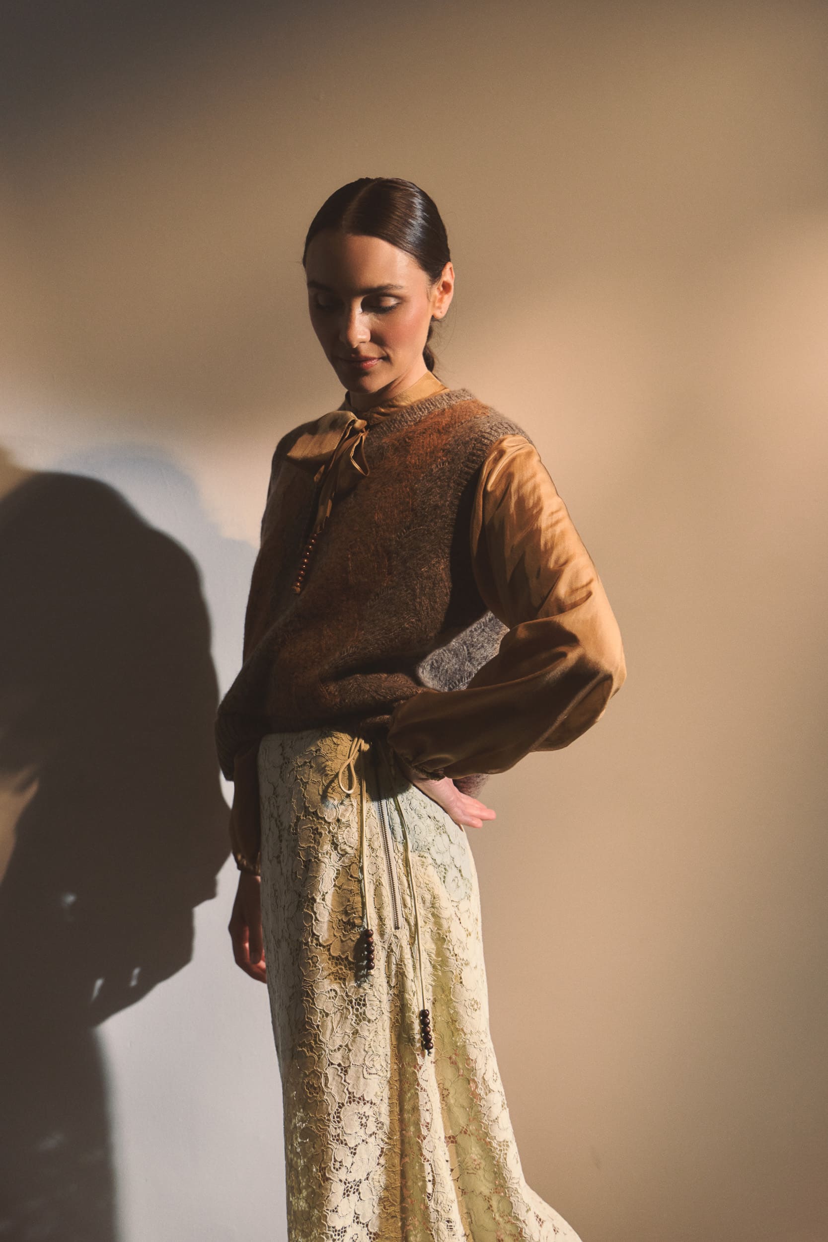 Tilly Lace Skirt