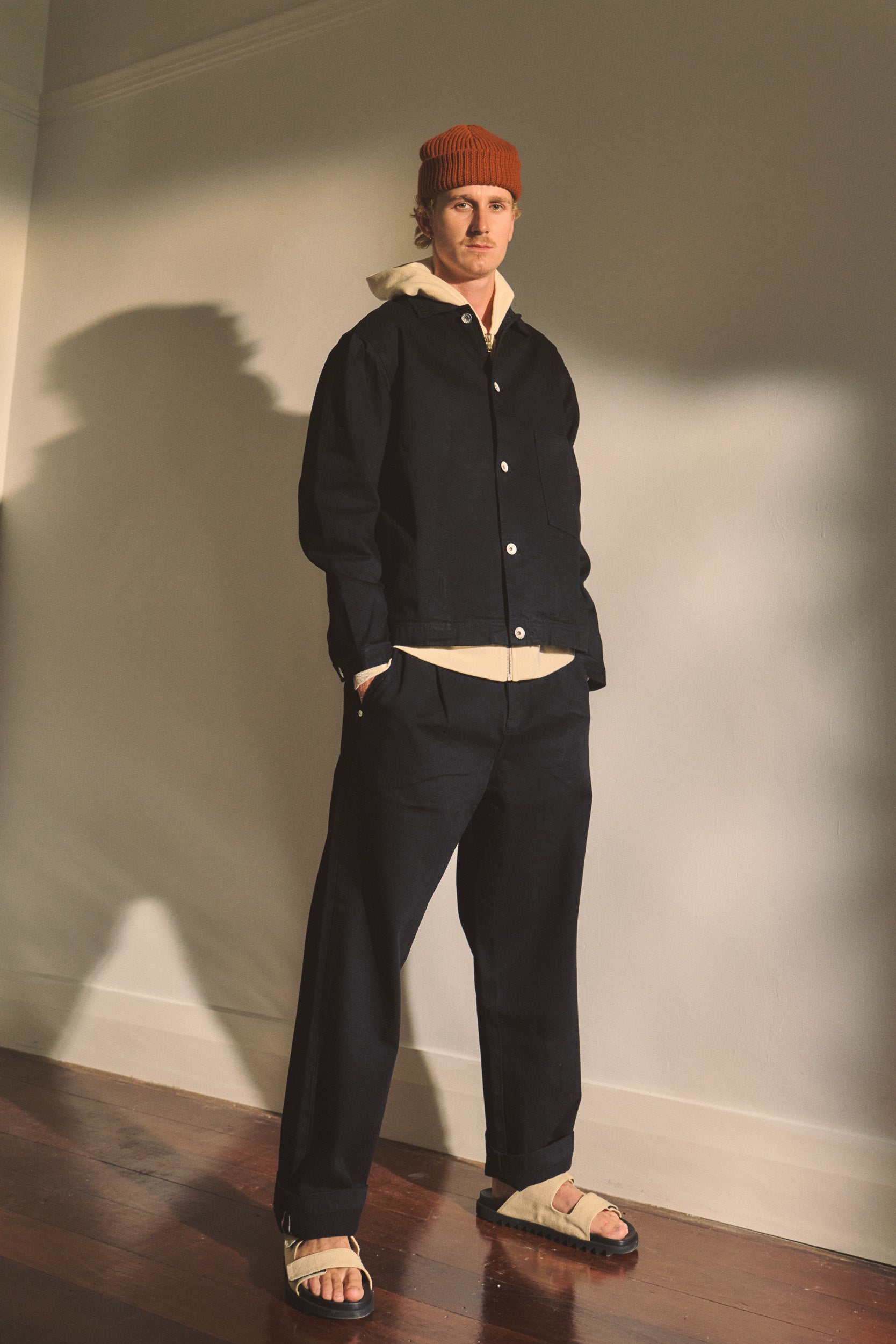 Repare Goods 026 Denim Shirt Jacket