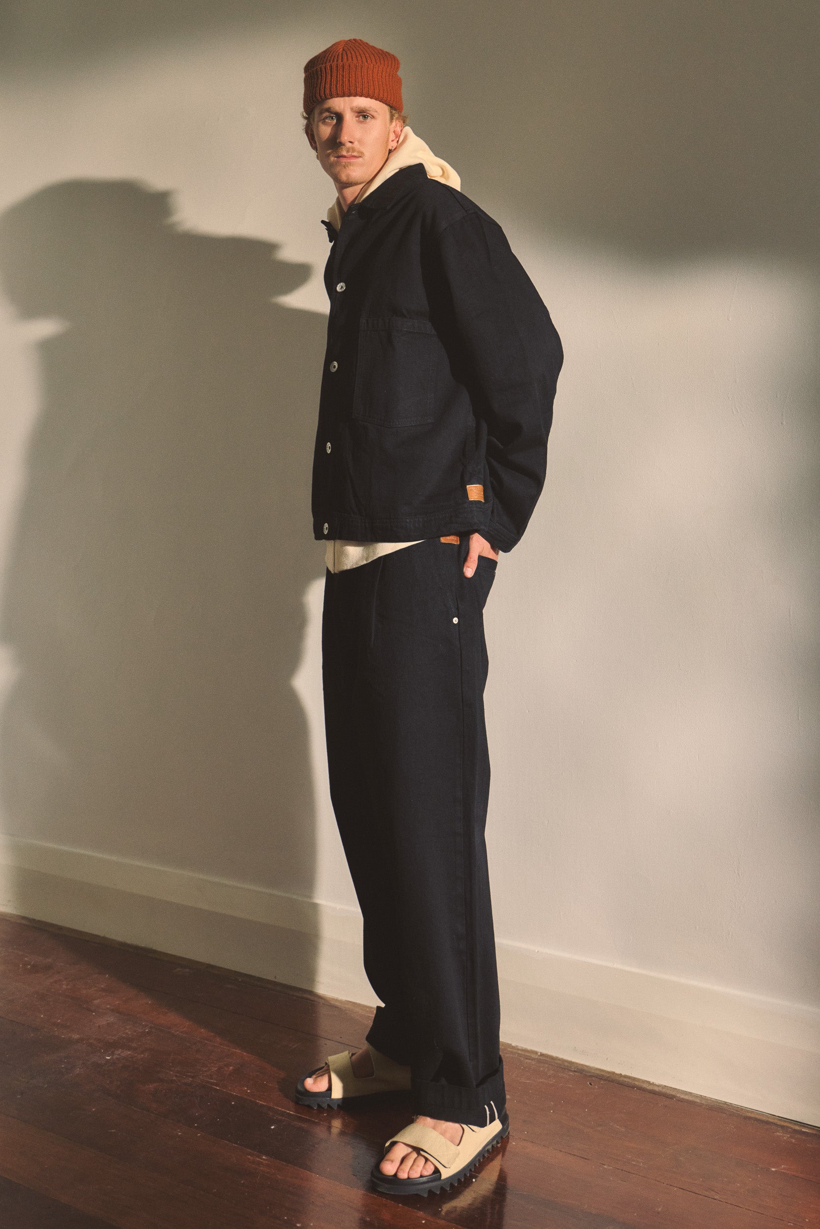 Daniel Cotton Canvas Slide