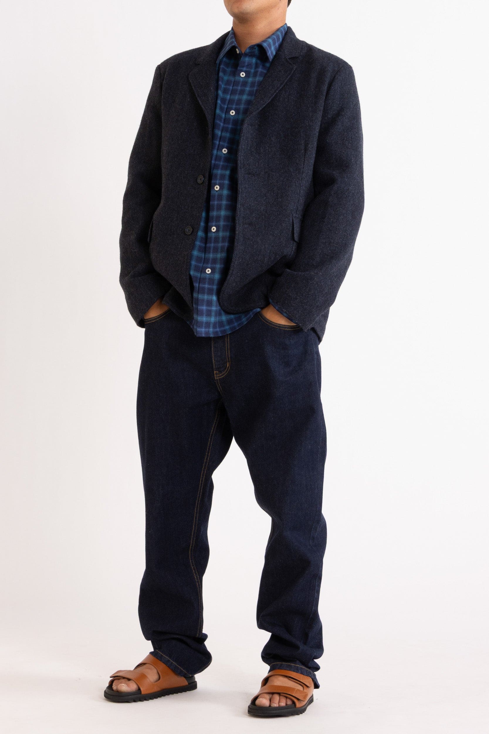 Flynn Check Cotton Shirt