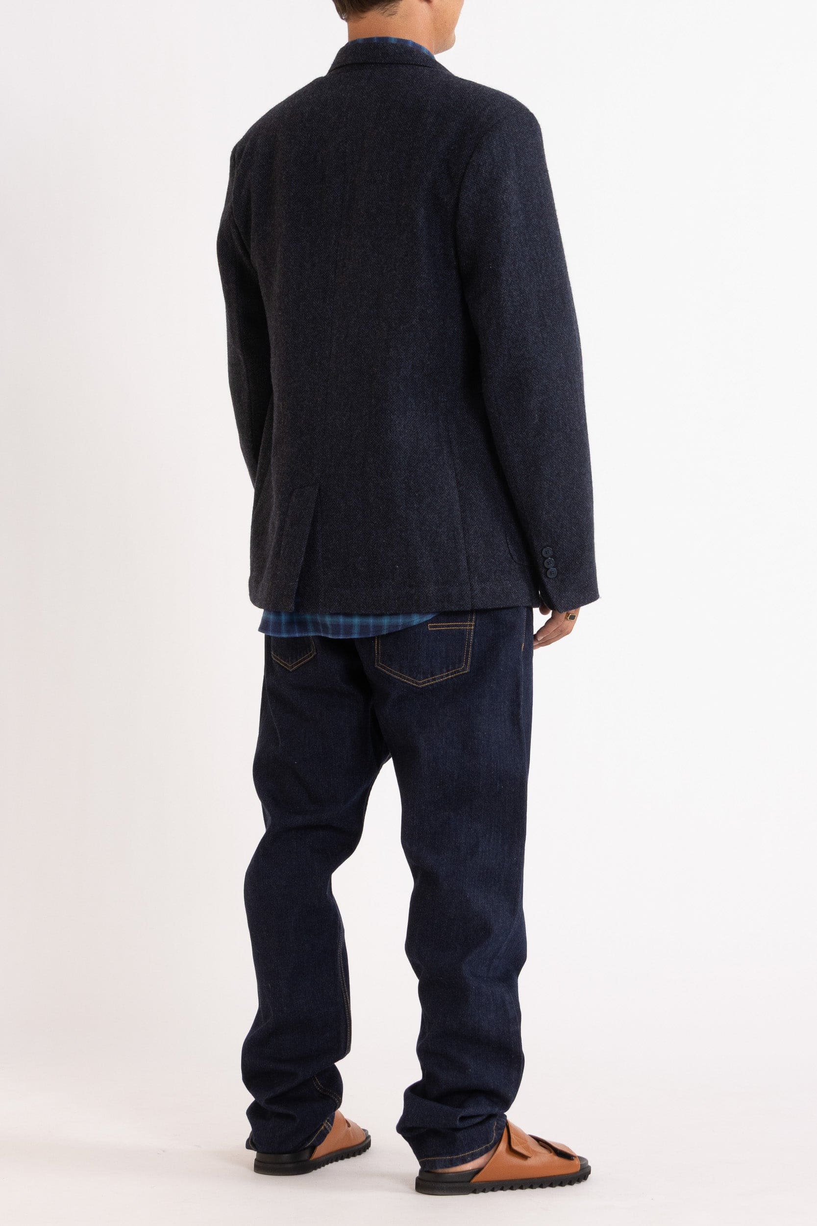 Flynn Check Cotton Shirt