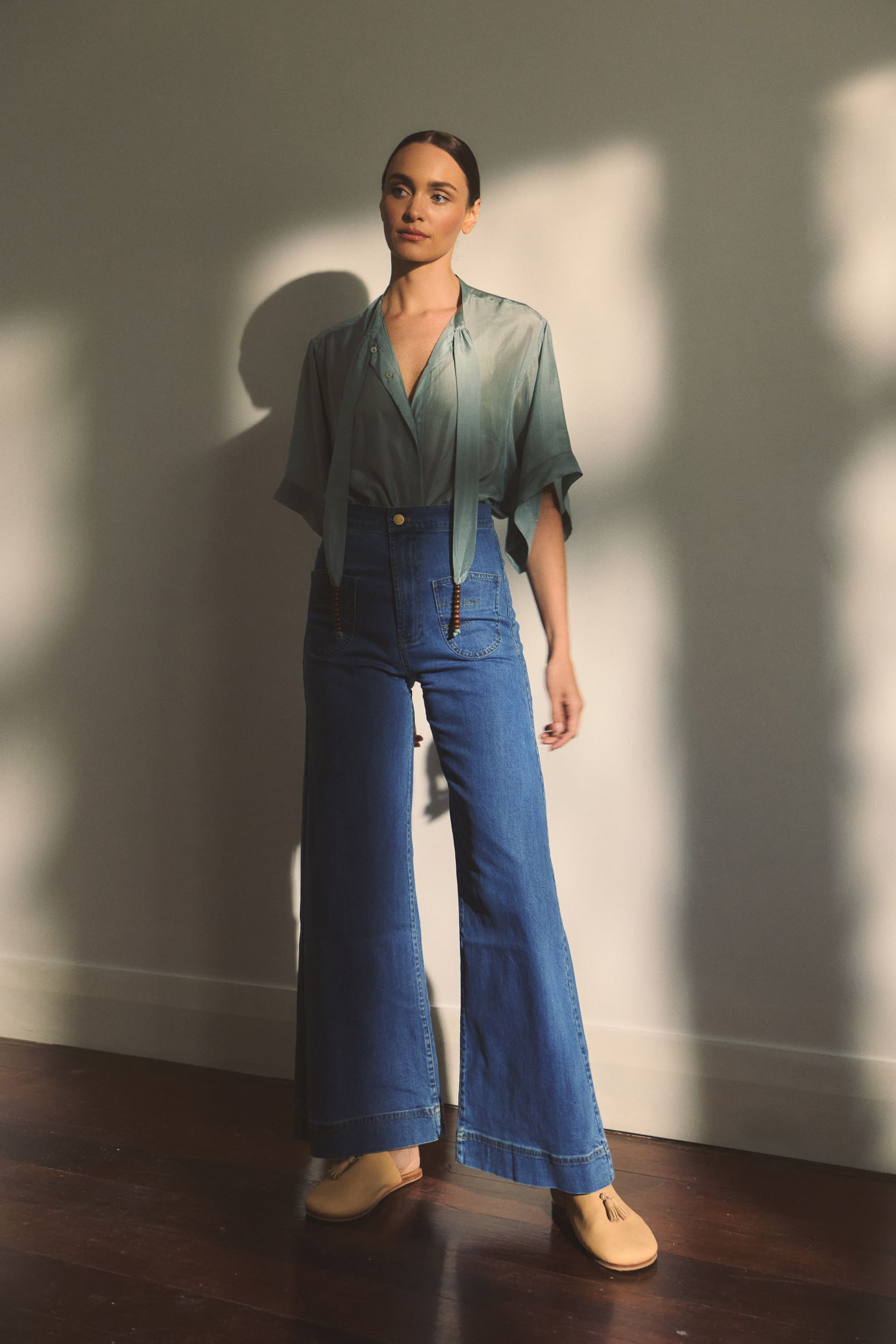 Raven Stretch Denim Jean