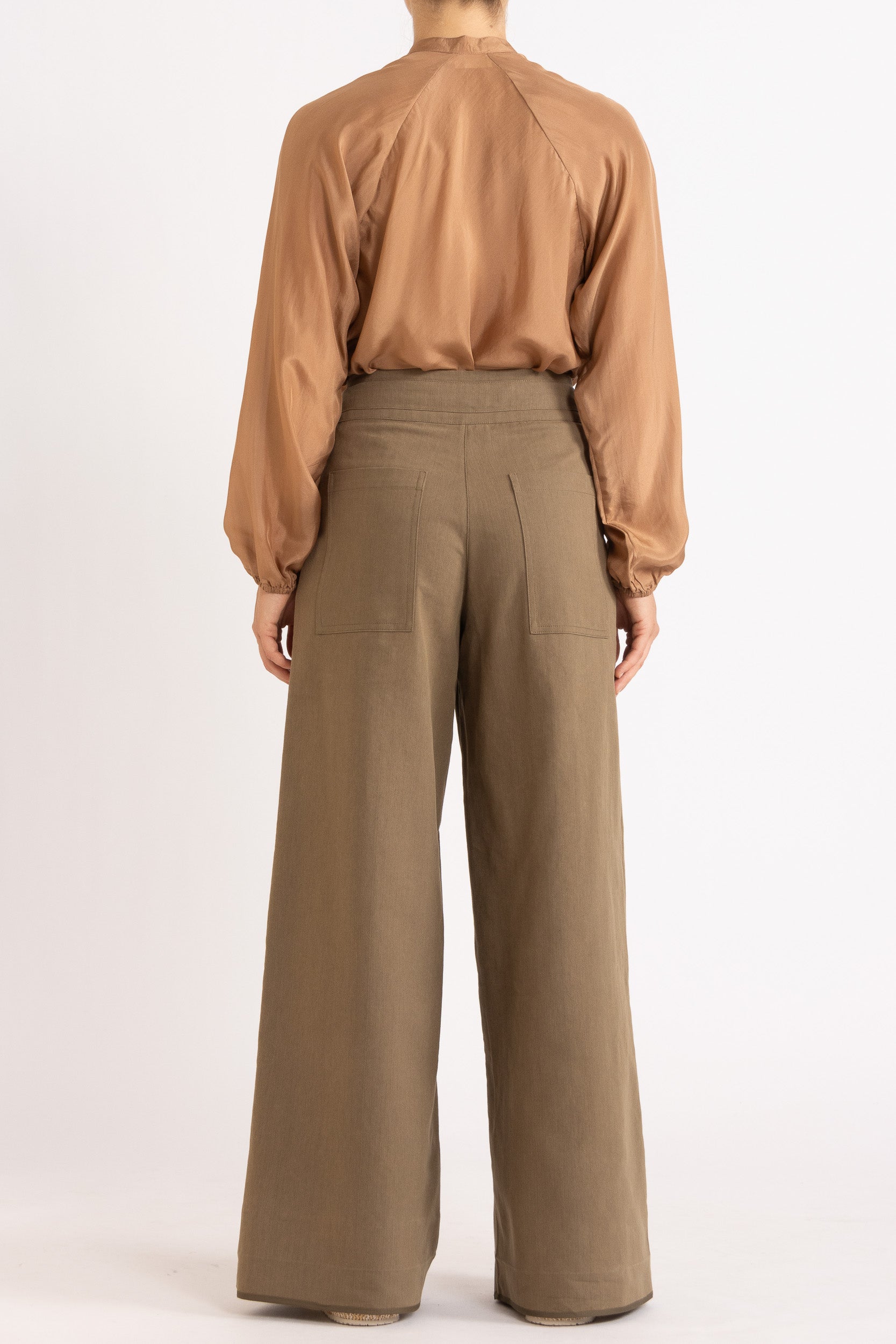 Monika Tencel-Cotton Pant