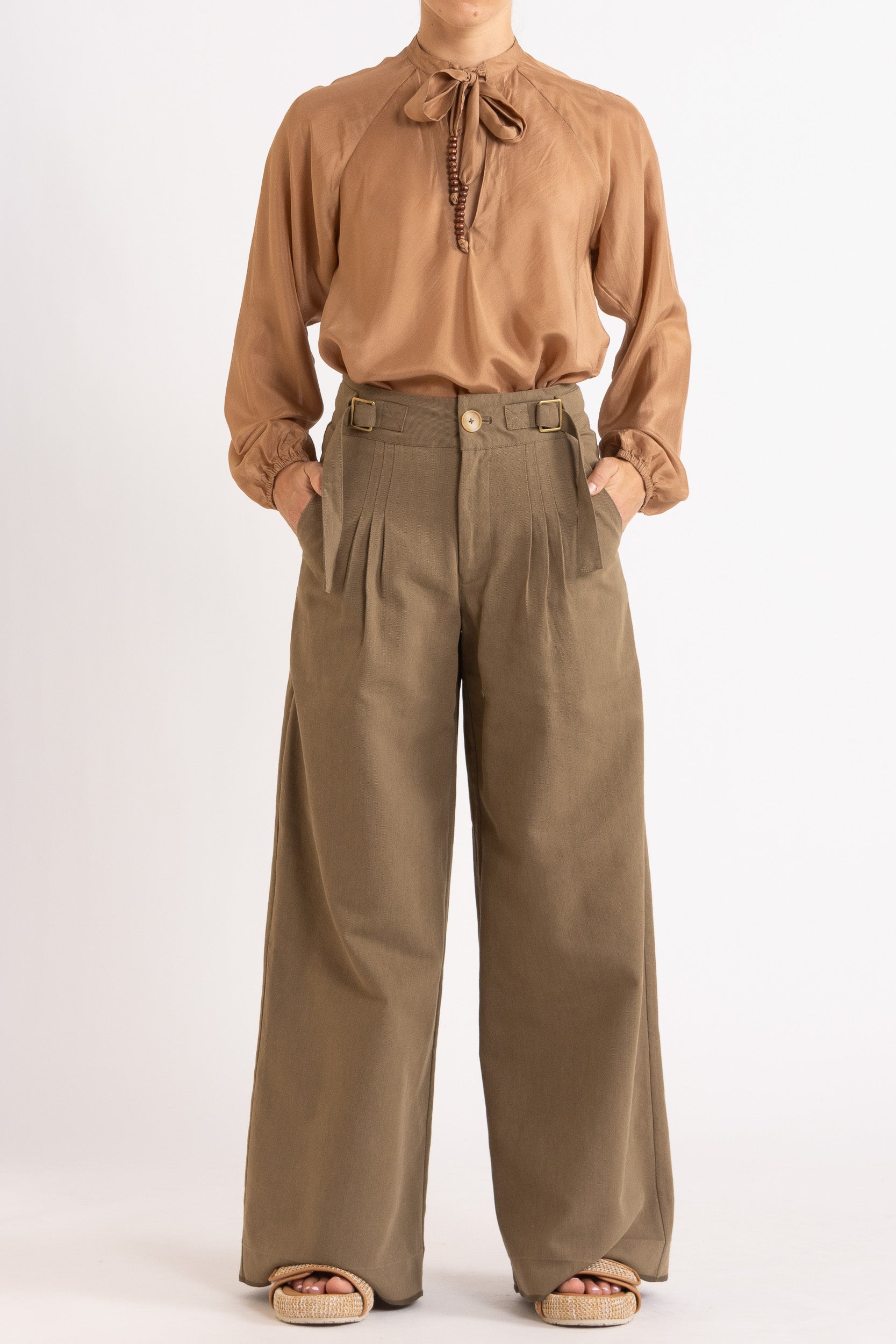 Monika Tencel-Cotton Pant