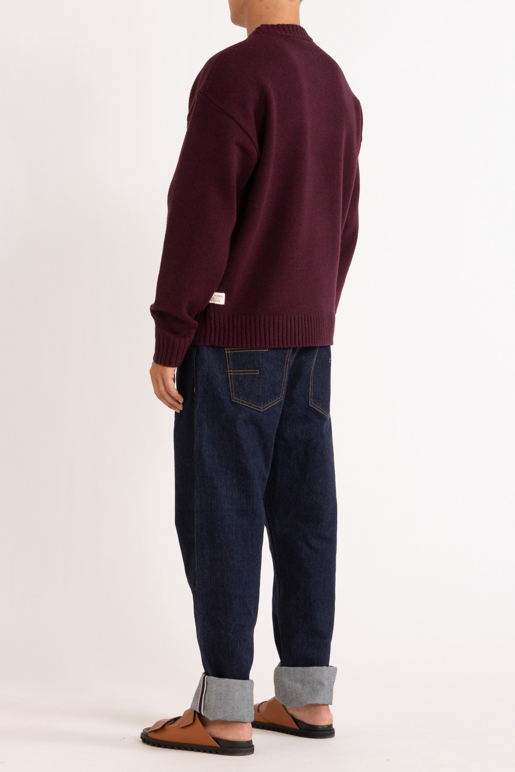 Repare Goods 046 Crew Neck Knit