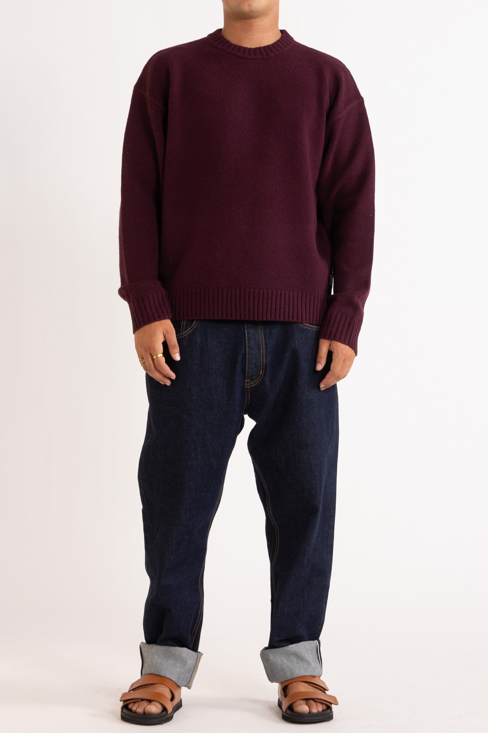 Repare Goods 046 Crew Neck Knit