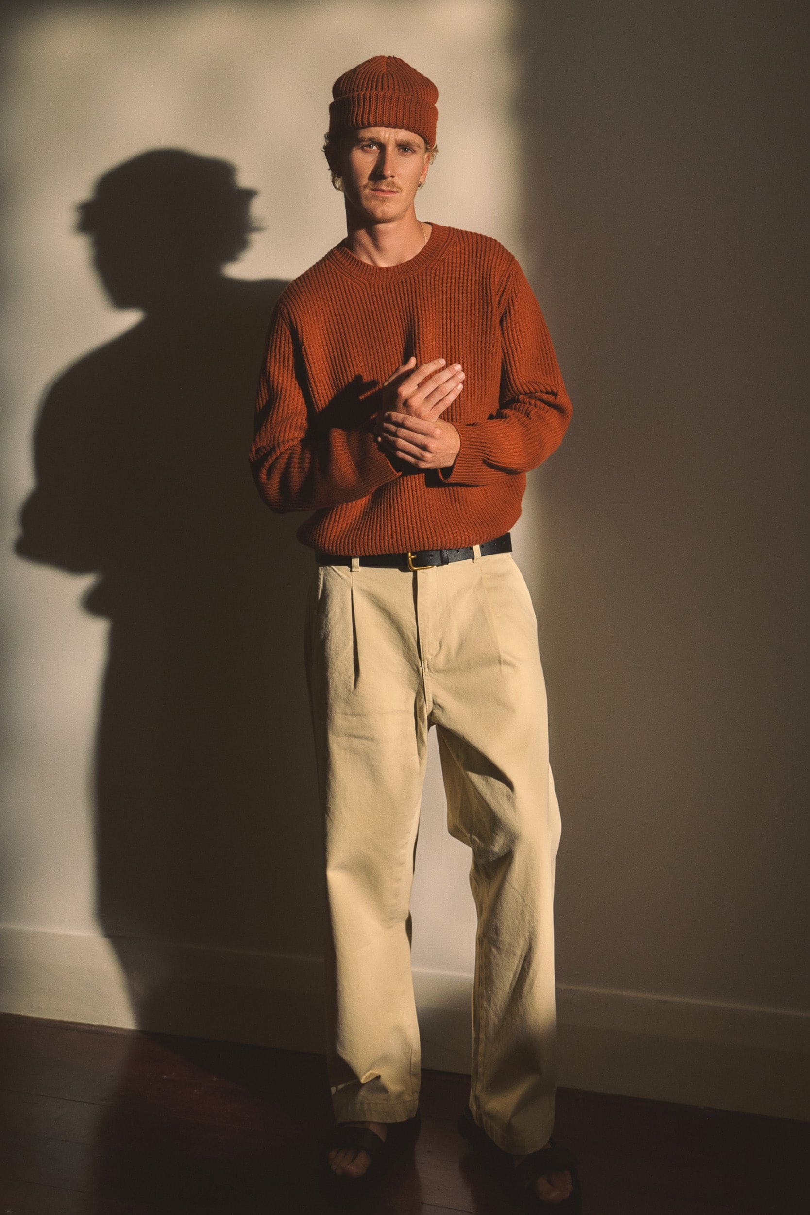 Repare Goods 038 Pleated Denim Pant