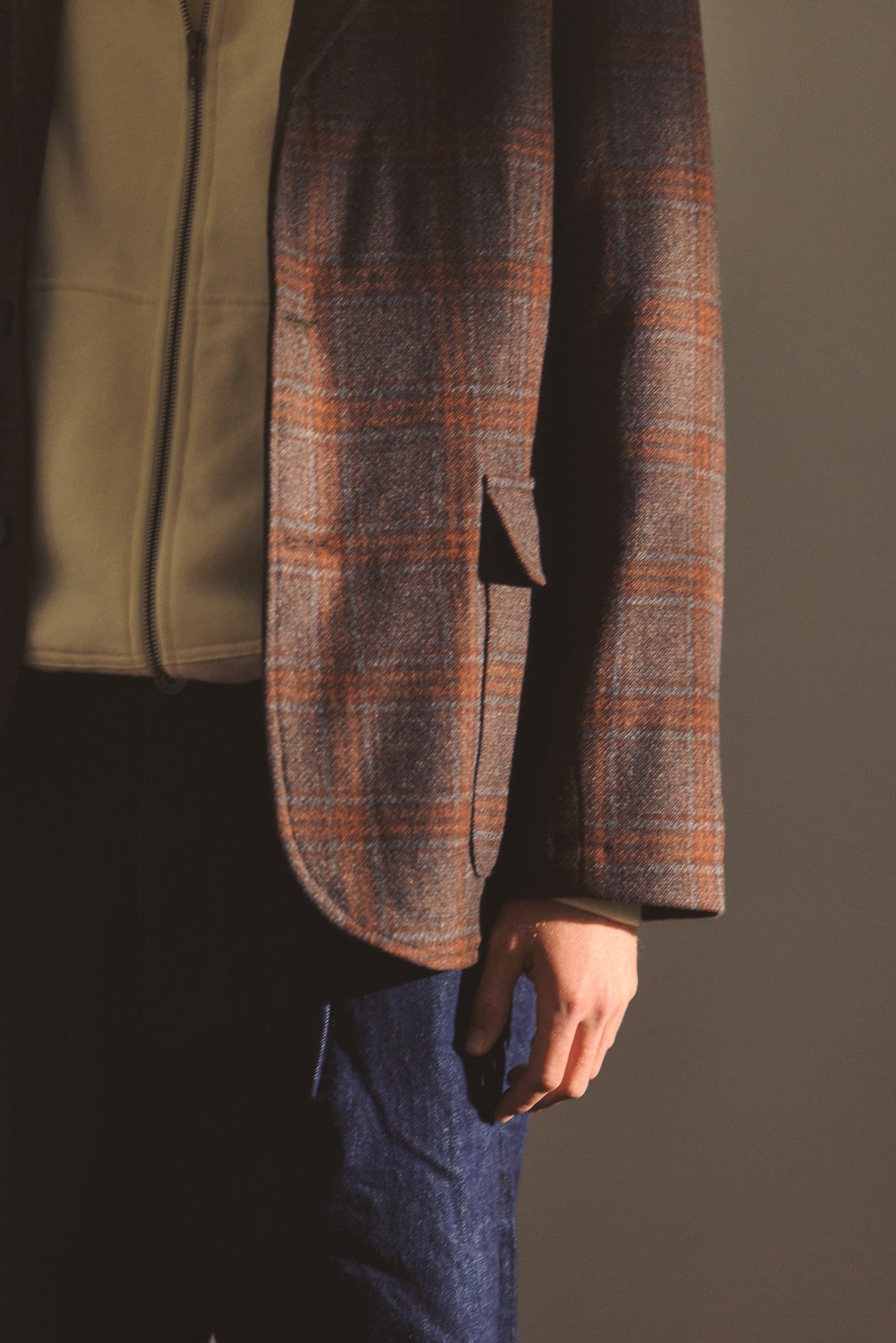 Boheme Check Blazer