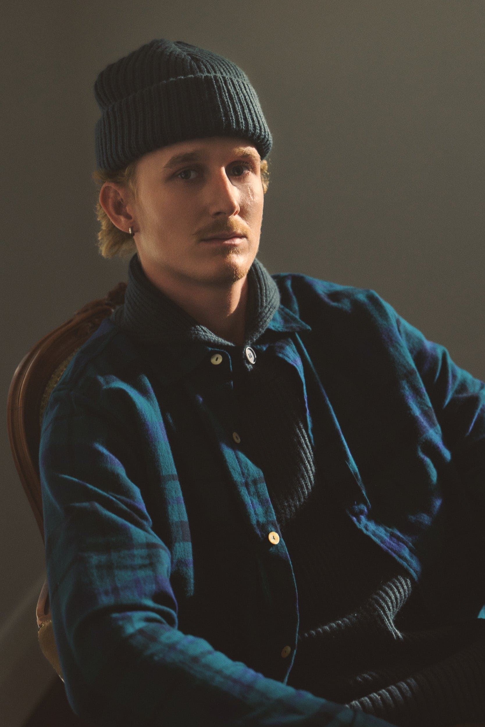 Marcus Wool-Cashmere Beanie
