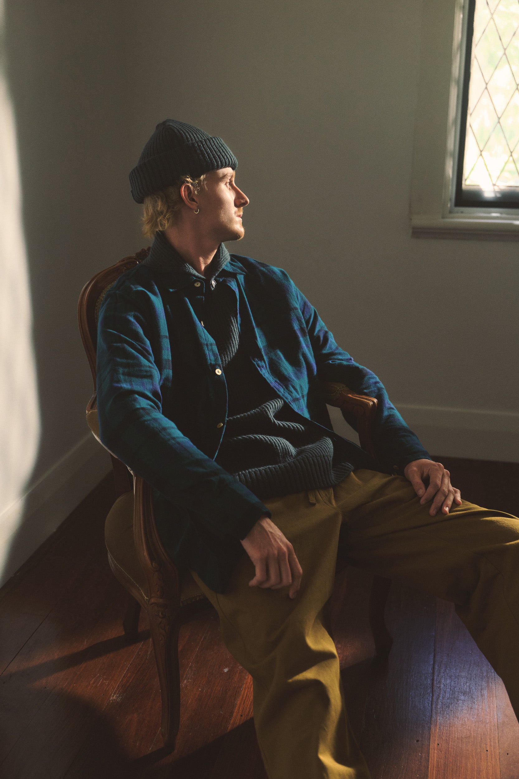 Haddon Check Cotton Shirt