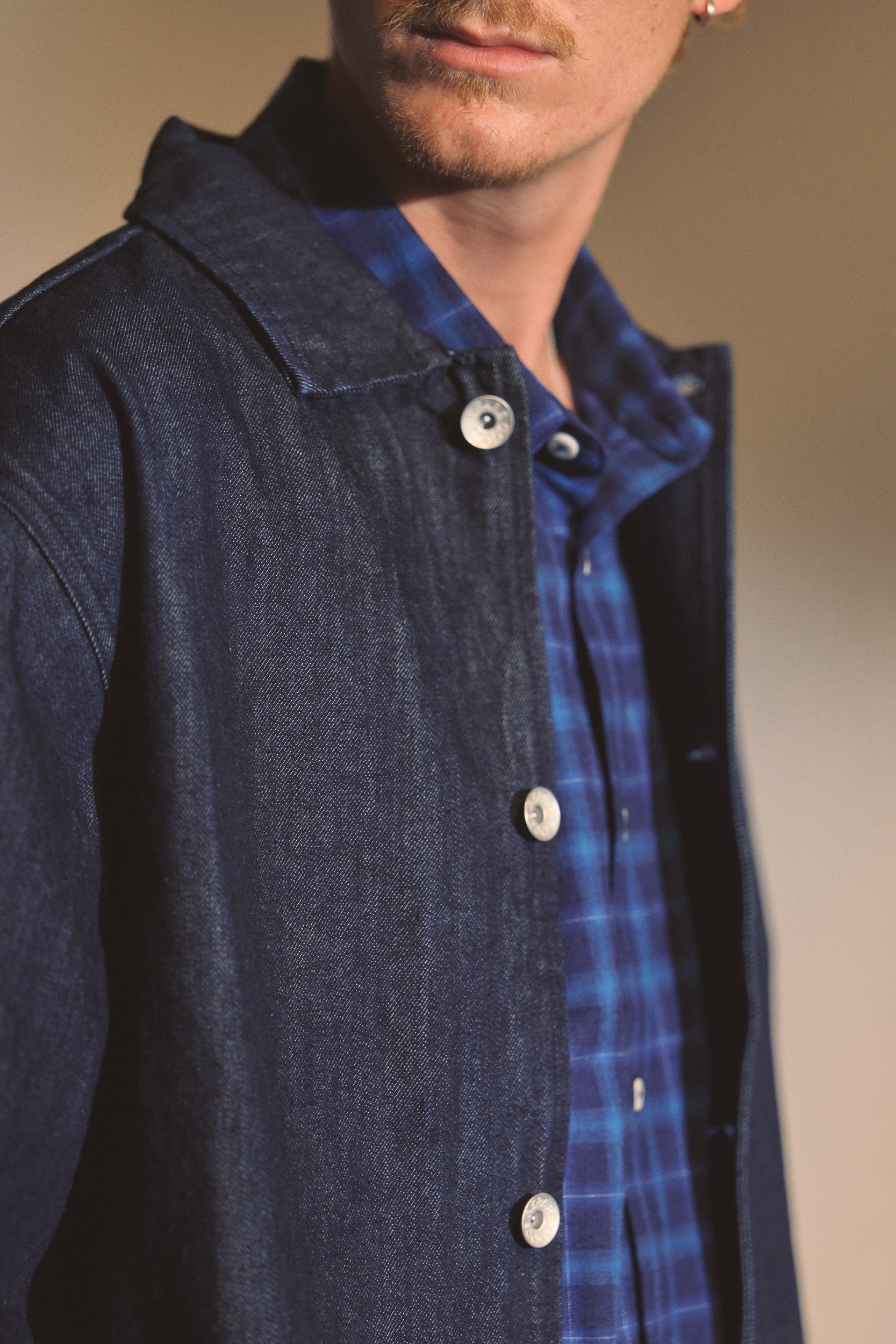 Repare Goods 026 Denim Shirt Jacket