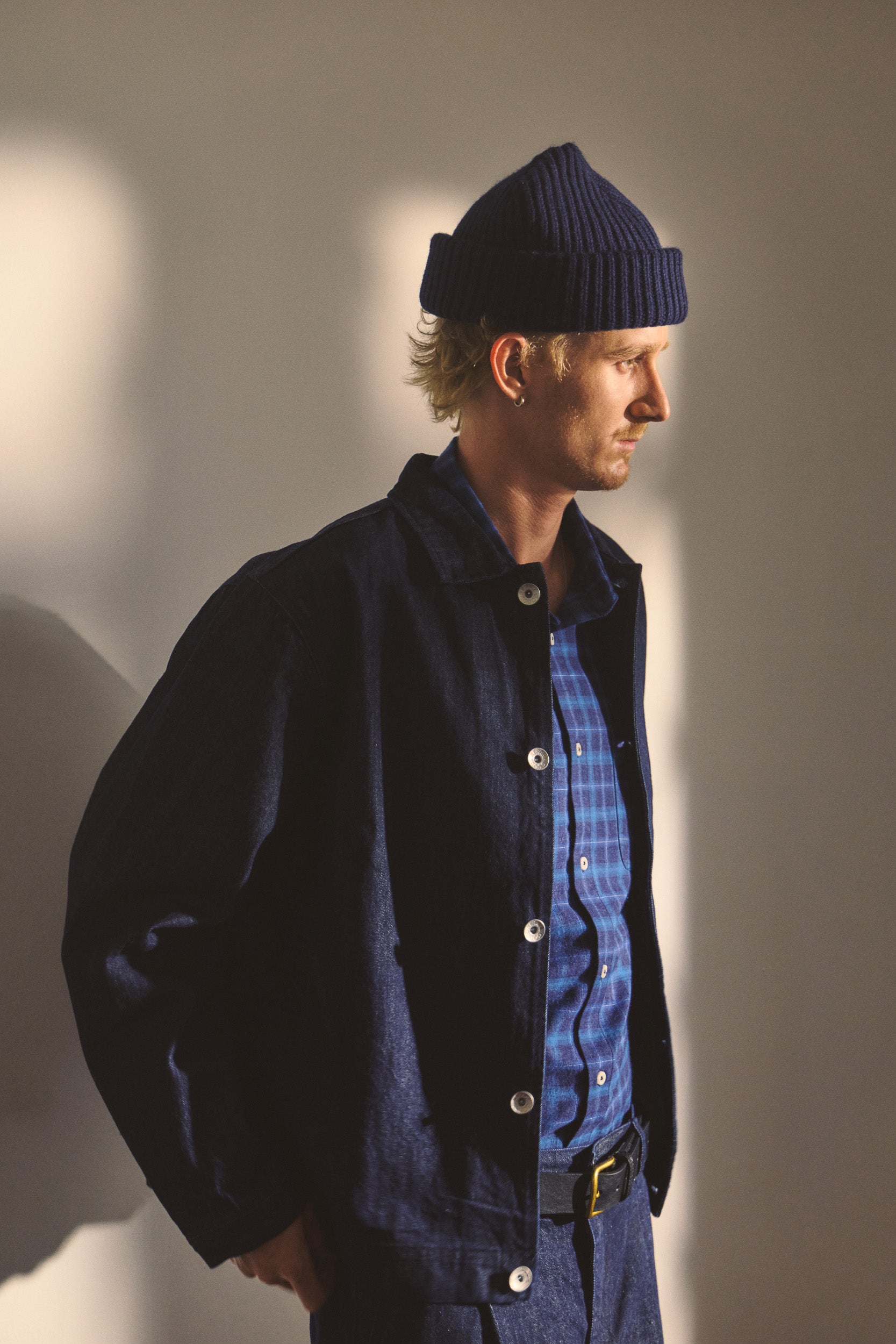 Repare Goods 026 Denim Shirt Jacket