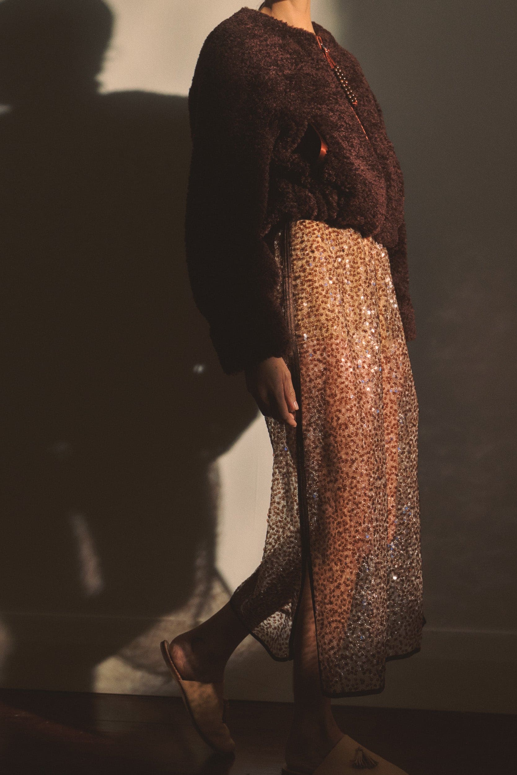 Skyler Sequin Skirt