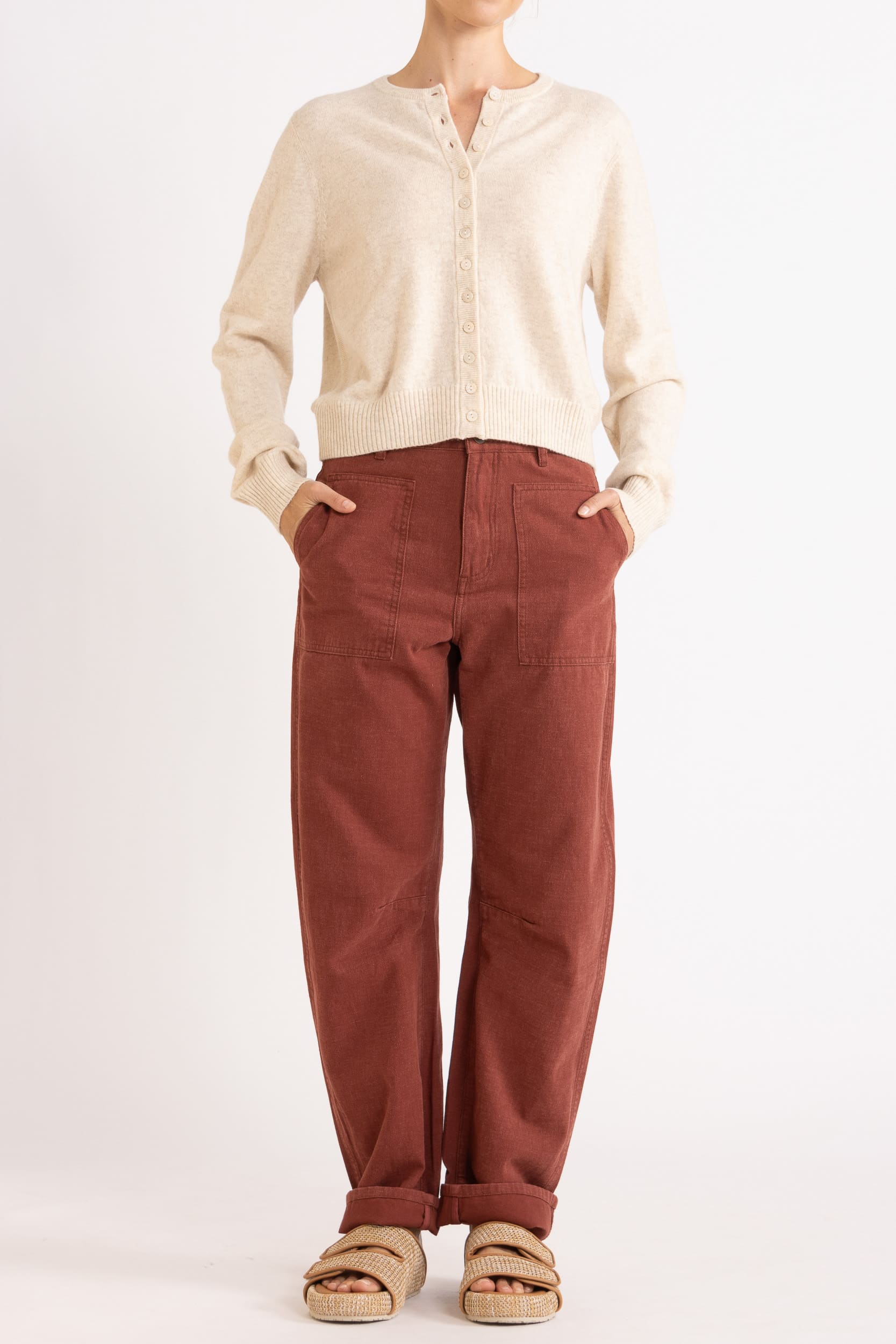 Erin Cashmere Cardigan