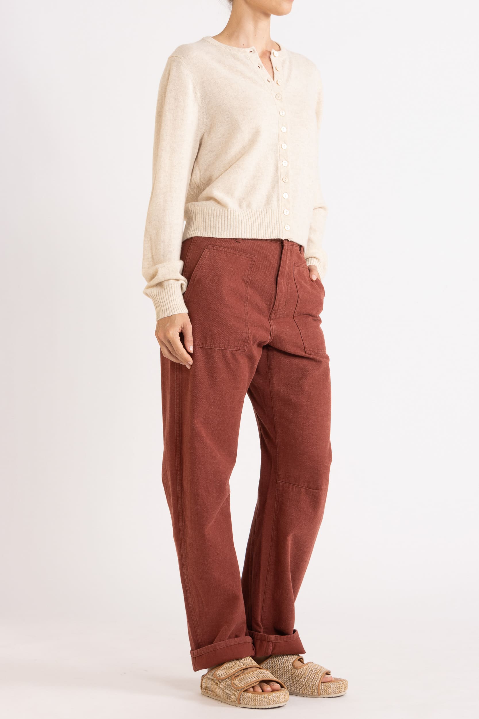 Erin Cashmere Cardigan