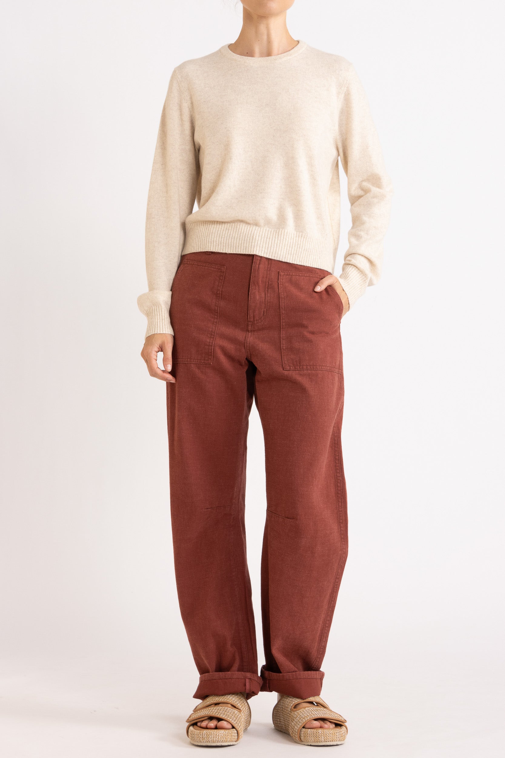 Erin Cashmere Sweater