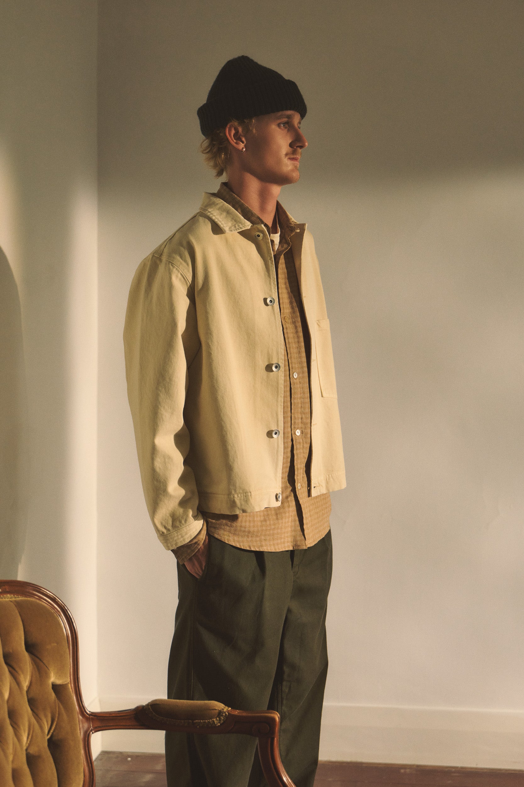 Repare Goods 026 Denim Shirt Jacket