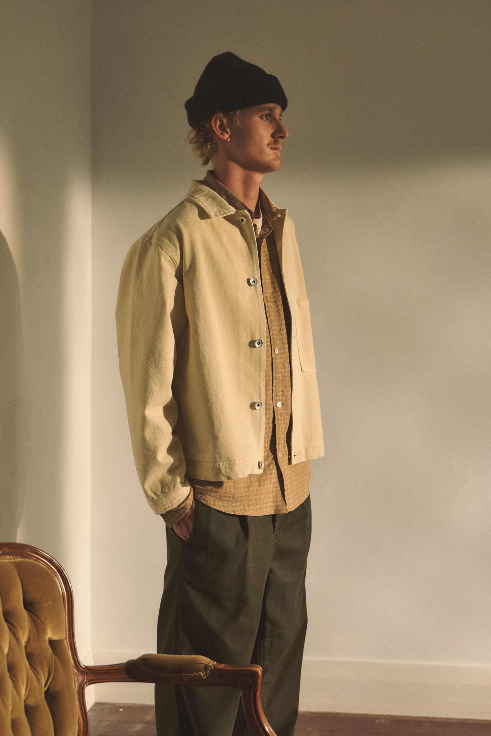 Repare Goods 034 Pleated Pant