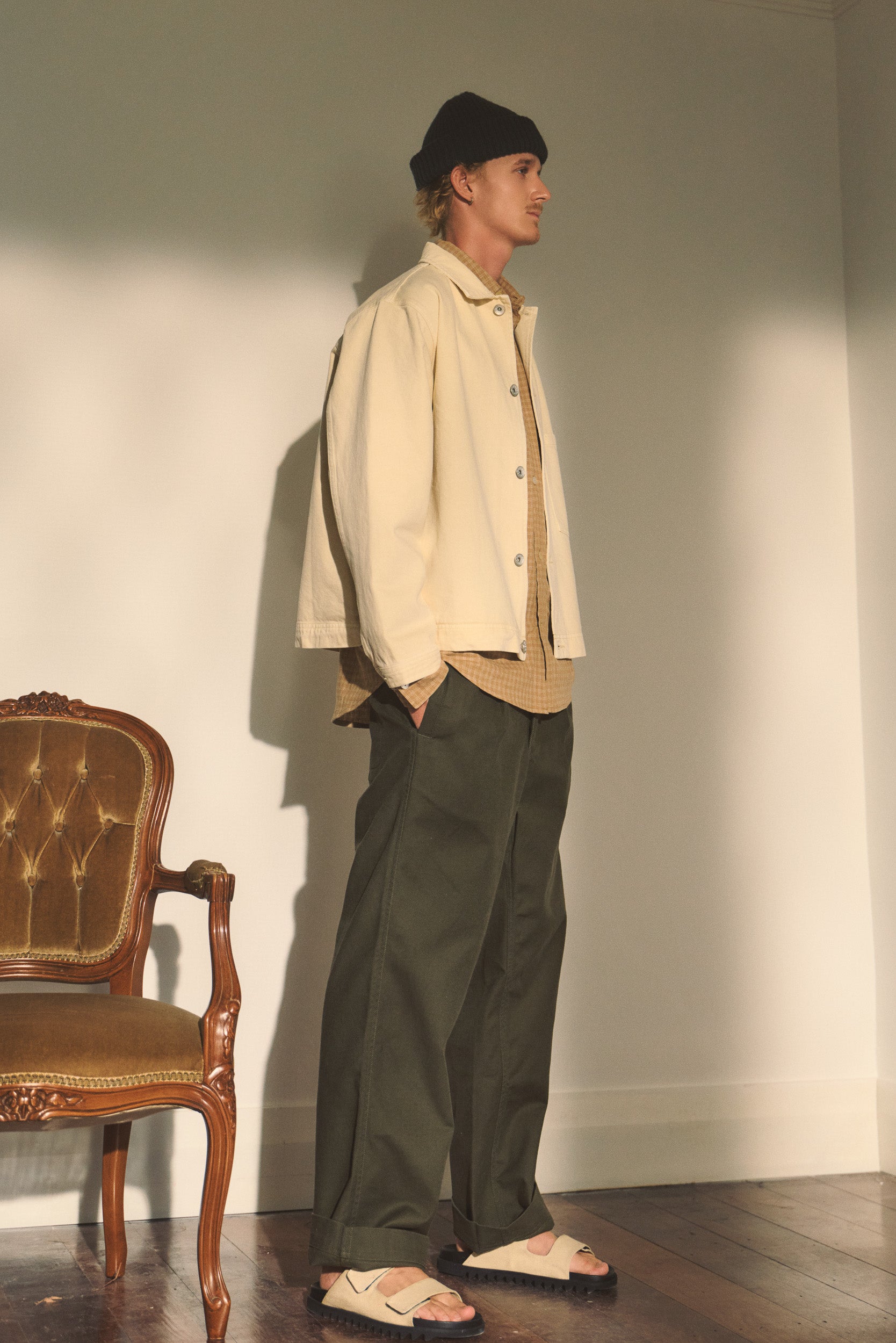 Repare Goods 026 Denim Shirt Jacket