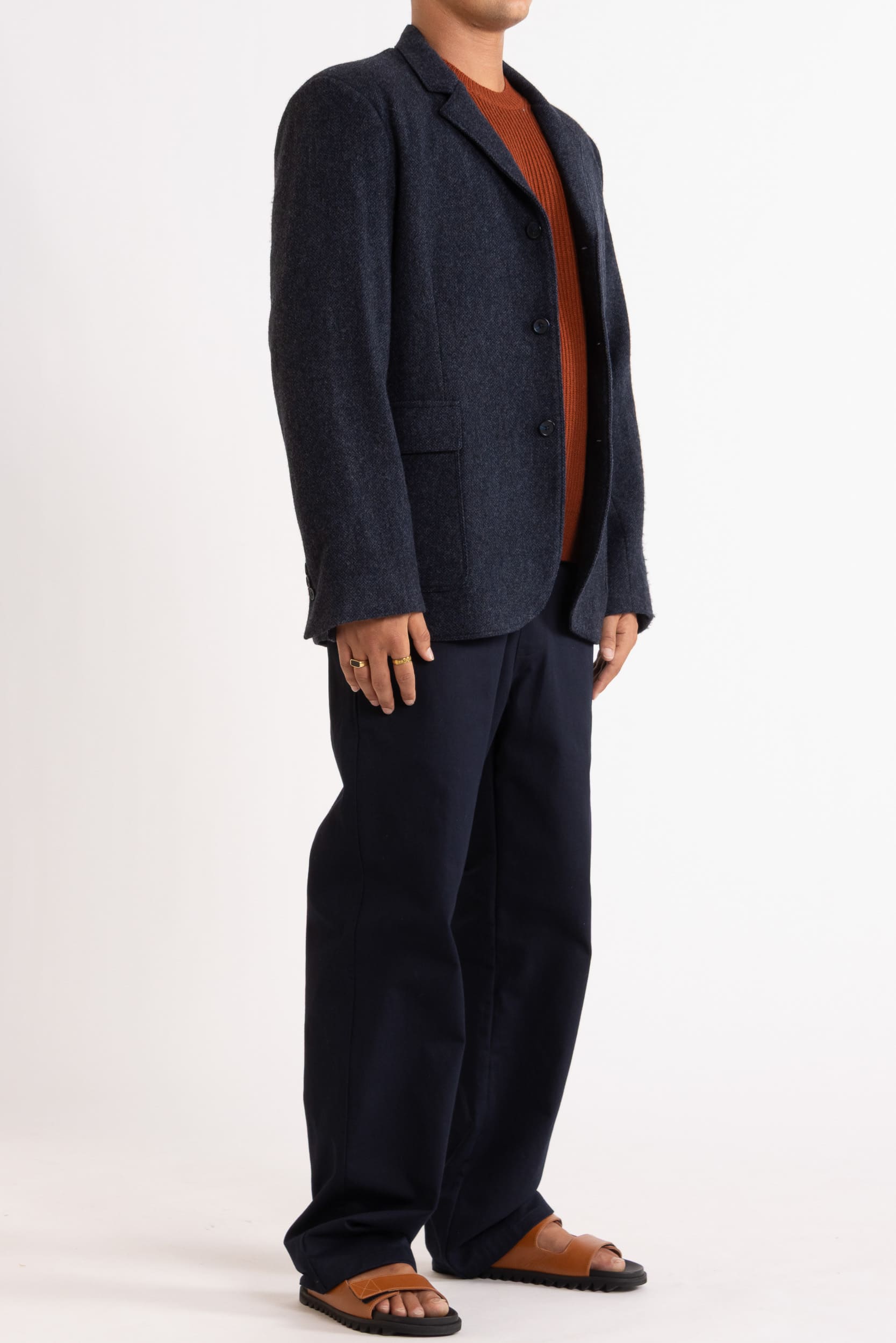 Renegade Wool Blazer