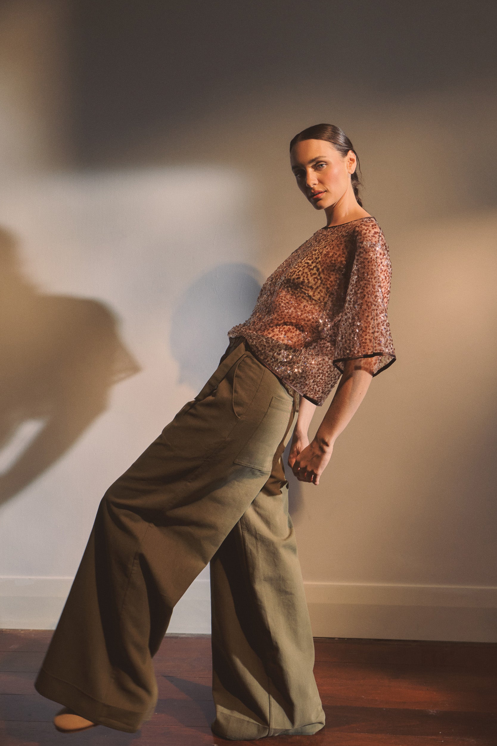 Monika Tencel-Cotton Pant