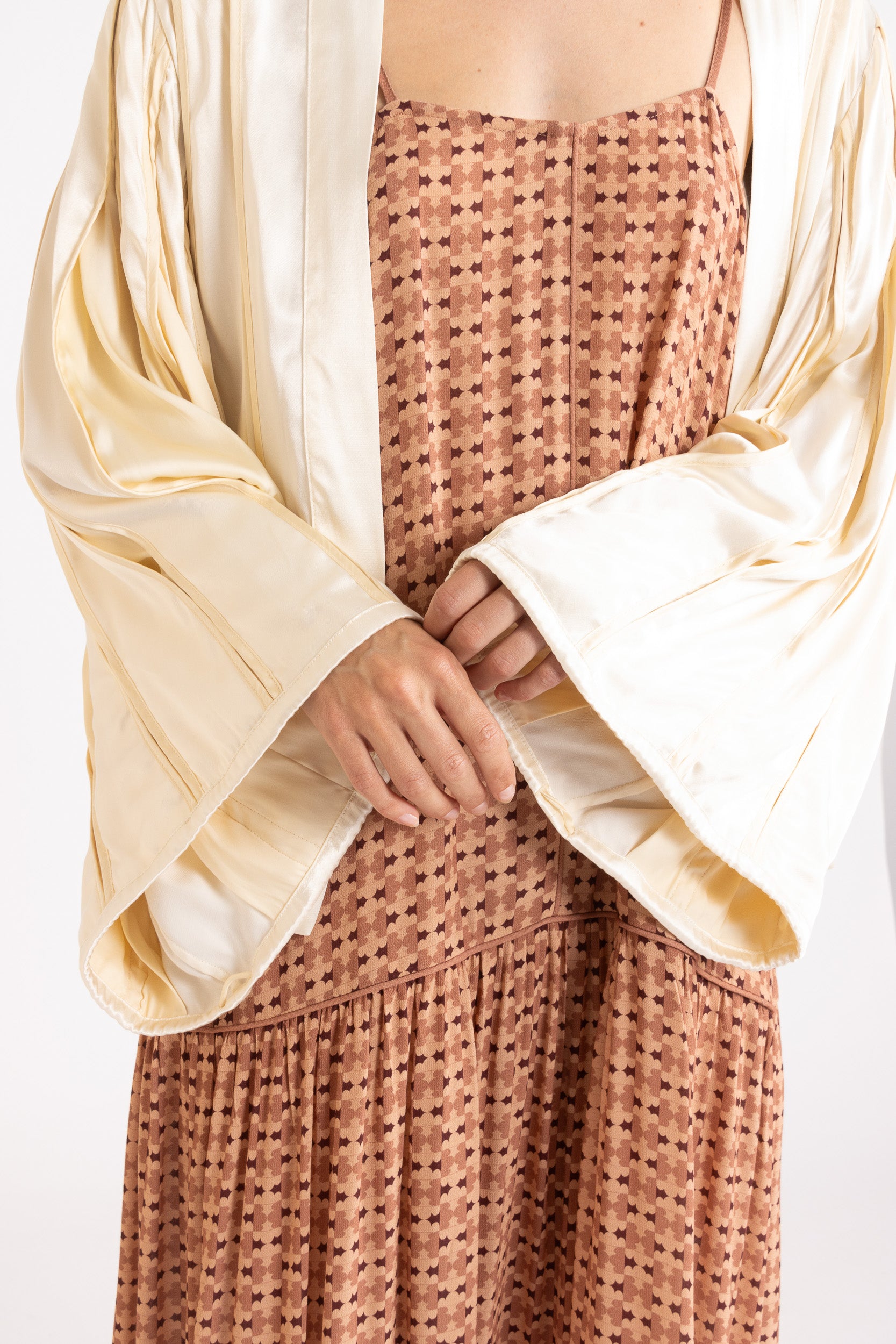 Joy Pleat Jacket