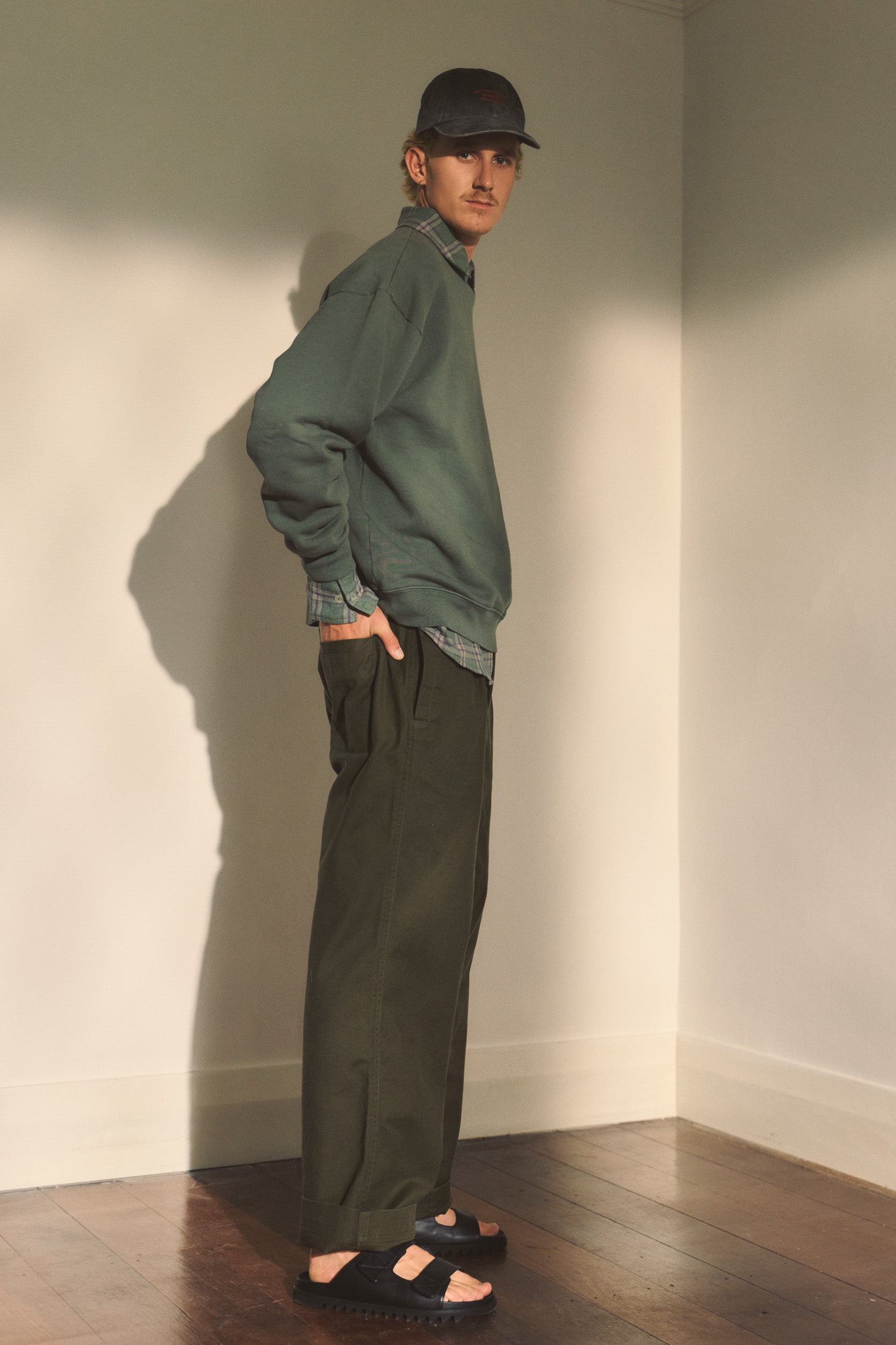 Ivan Check Linen Cotton Shirt