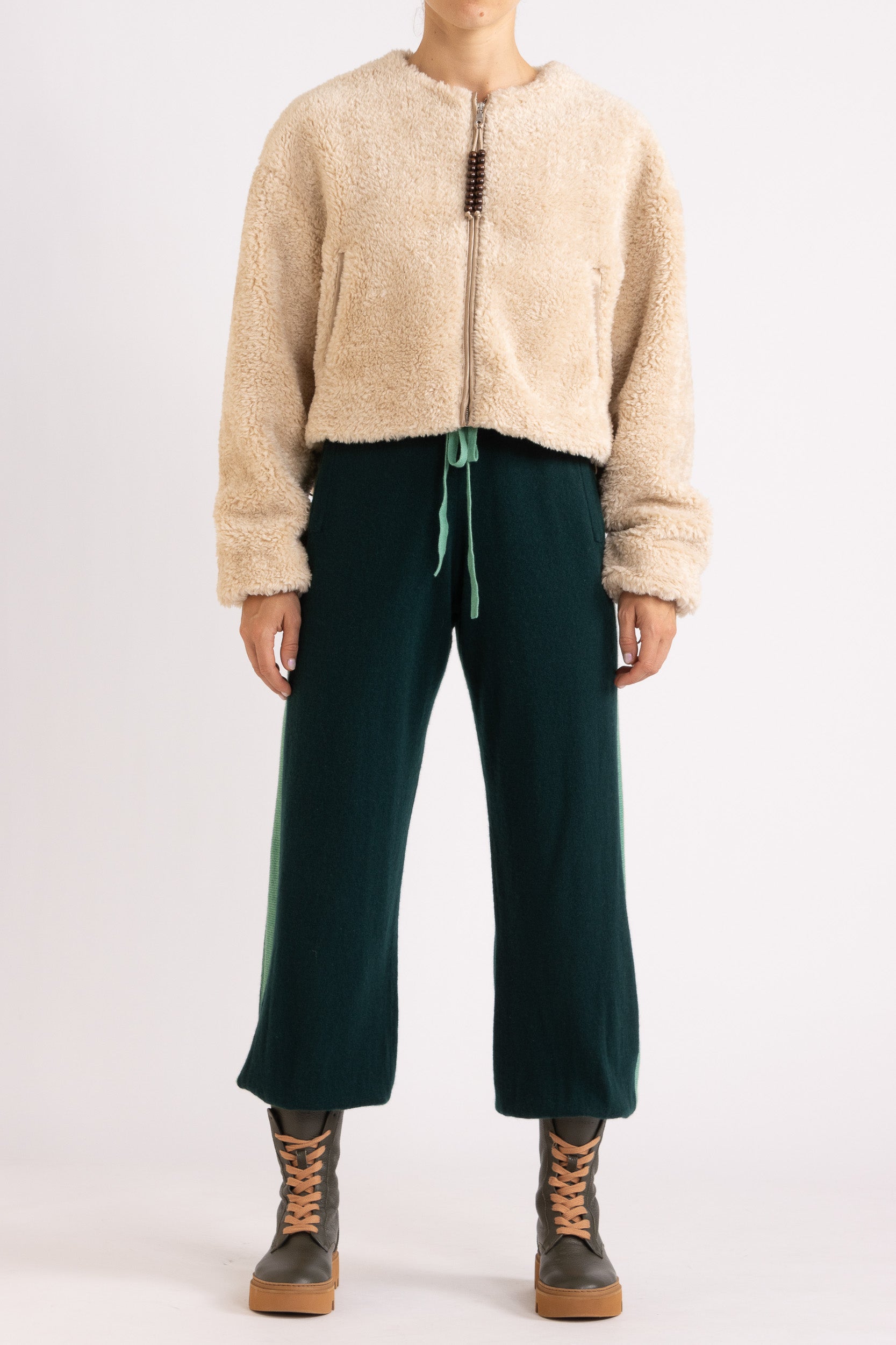 Galie Faux Fur Jacket