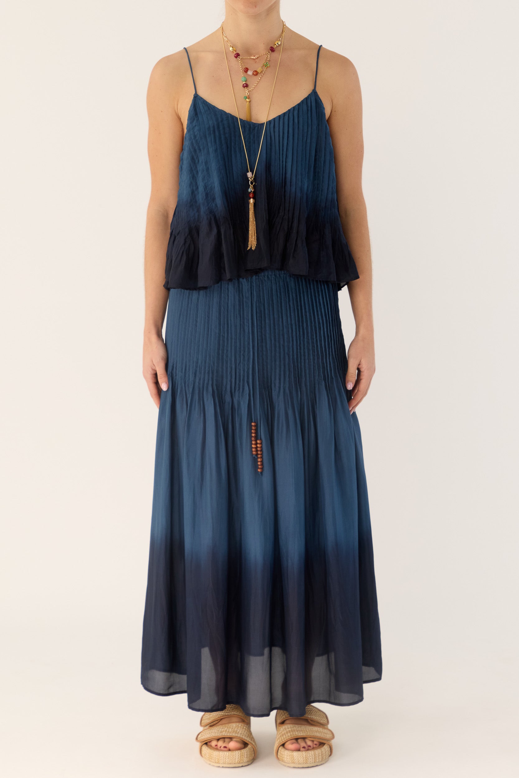 Ottavia Silk Dip-Dye Cami