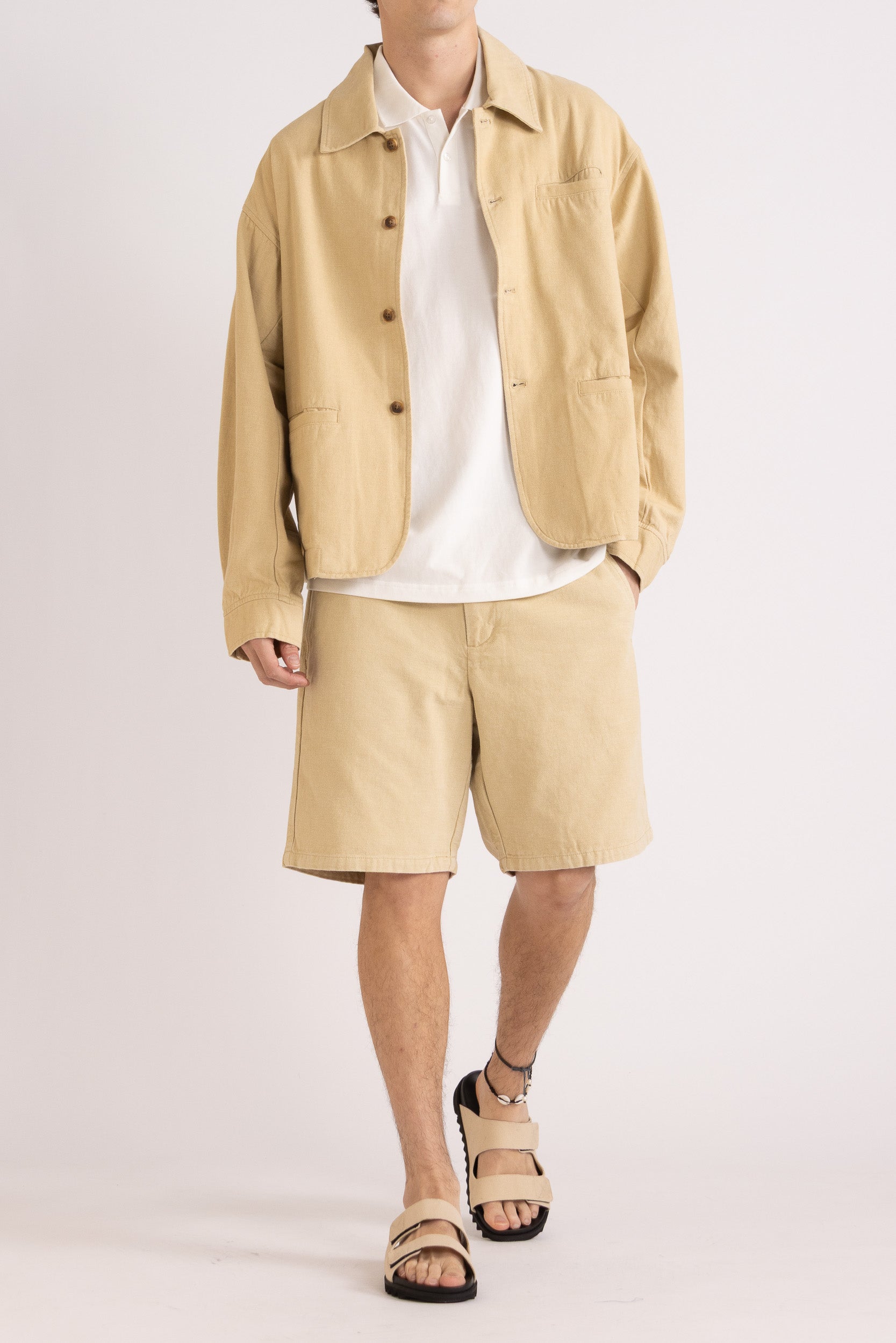 Crete Cotton Twill Short