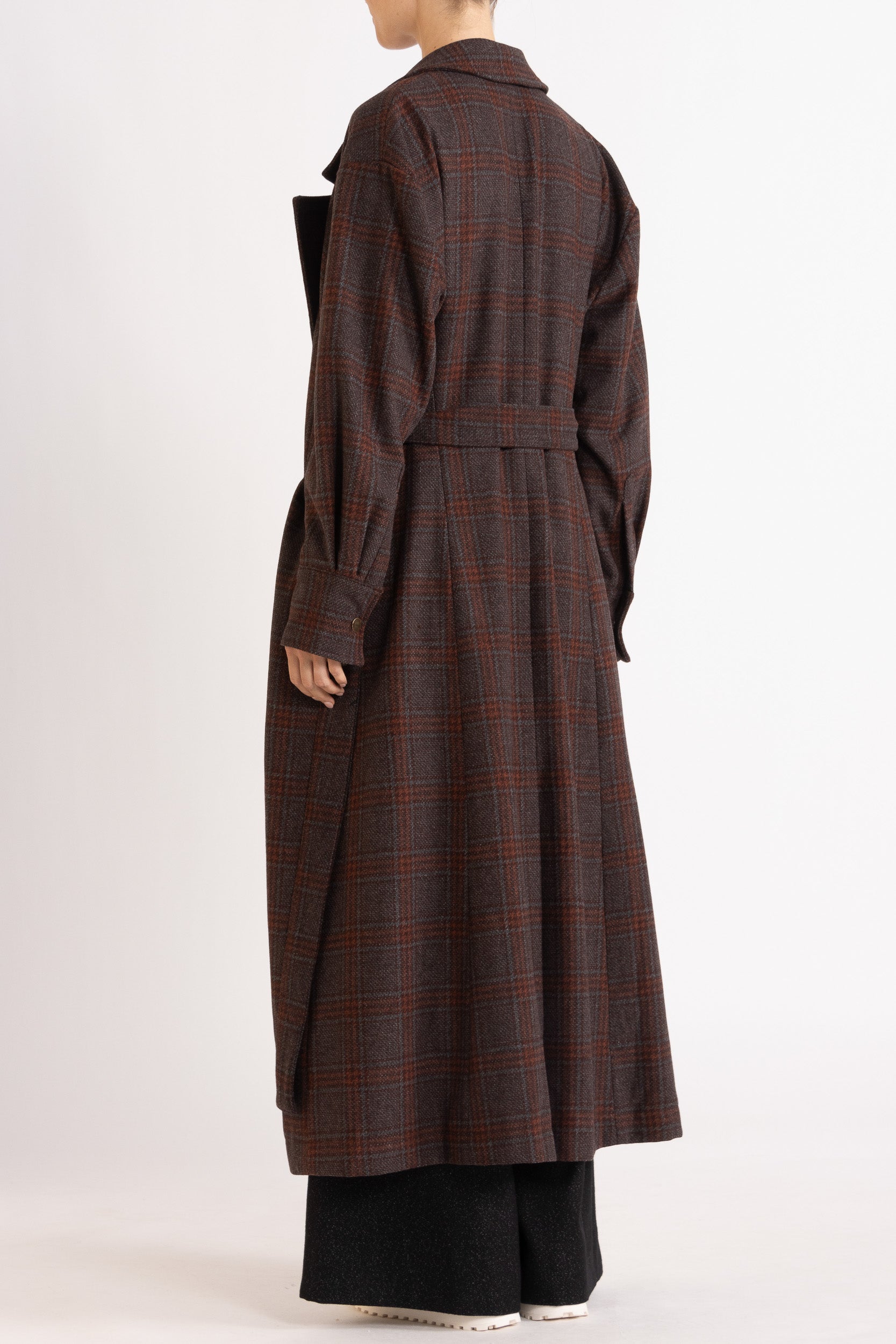 Orla Check Coat