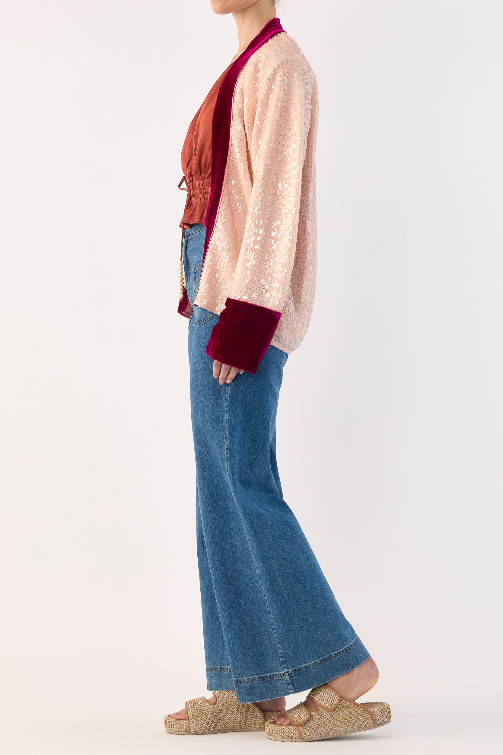 Marella Sequin Jacket