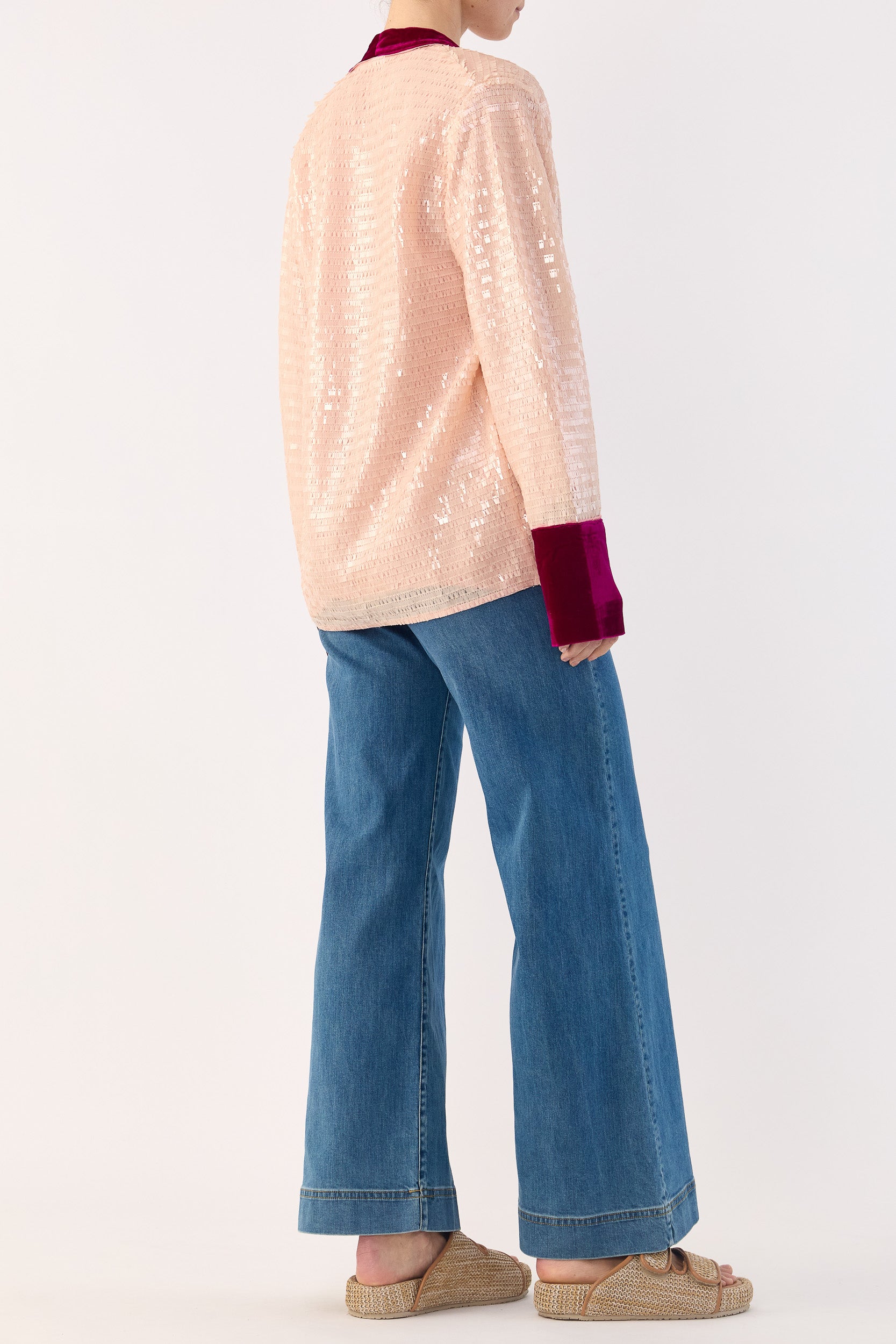 Marella Sequin Jacket