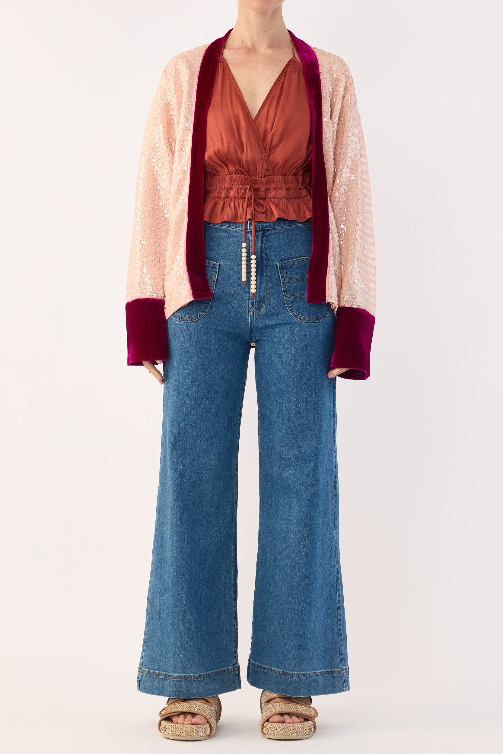 Marella Sequin Jacket