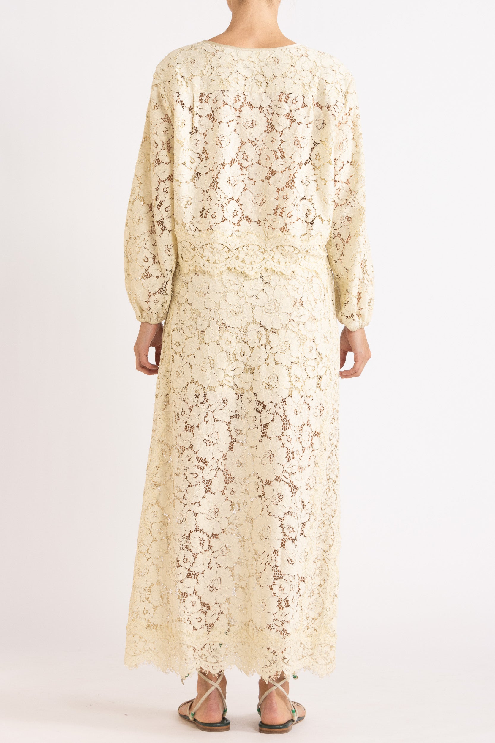 Tilly Lace Long Sleeve Top