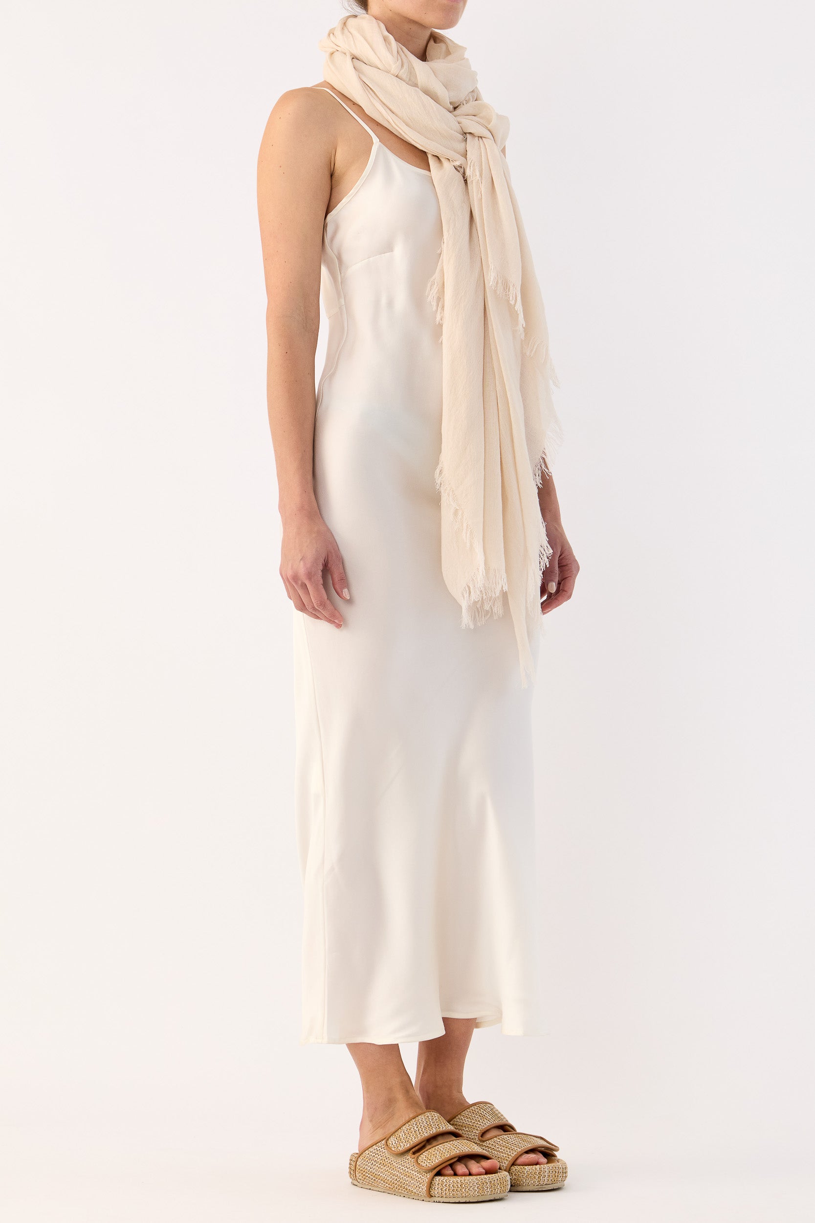 Primrose Lightweight Micromodal Scarf