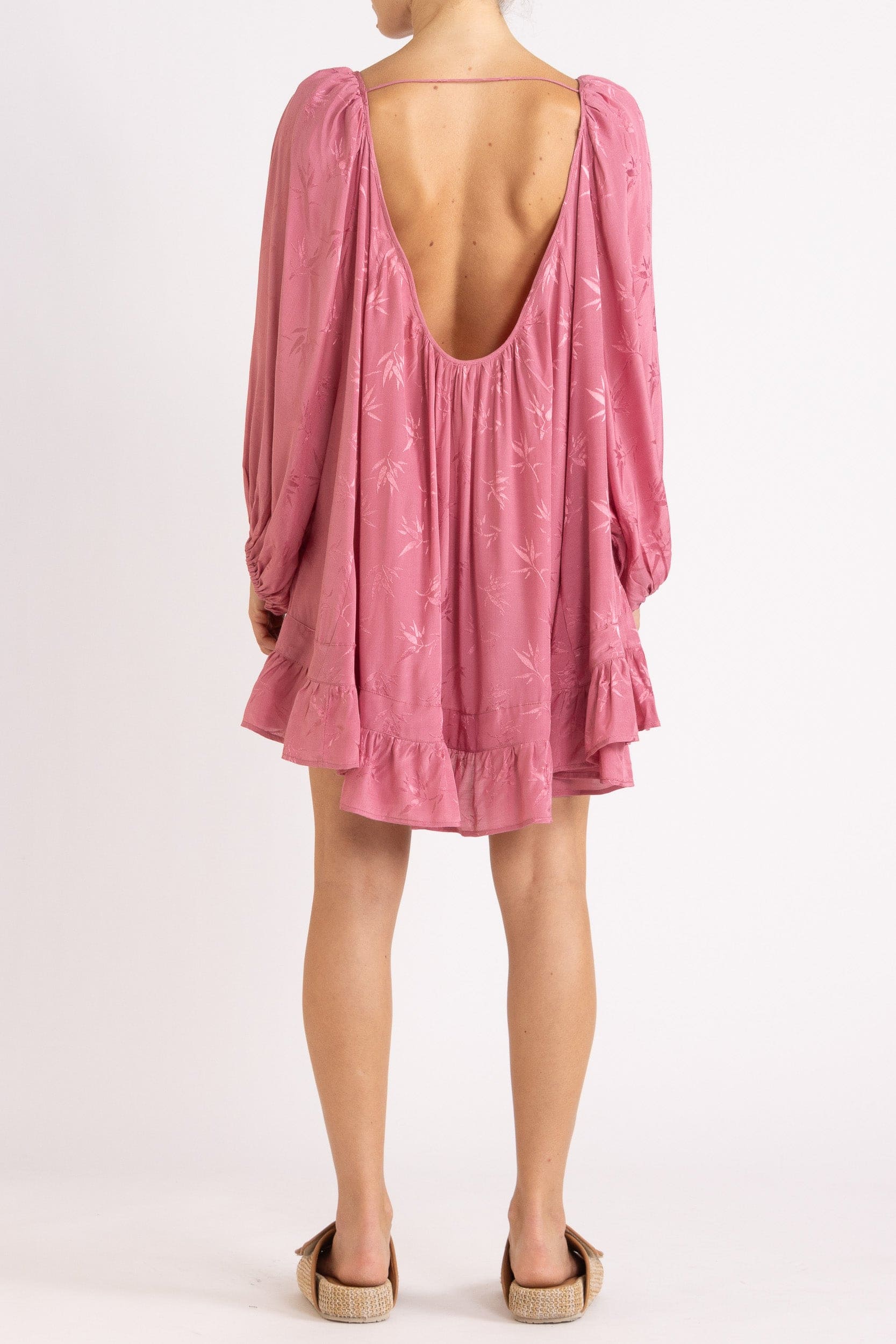 Rue Bamboo Jacquard Dress