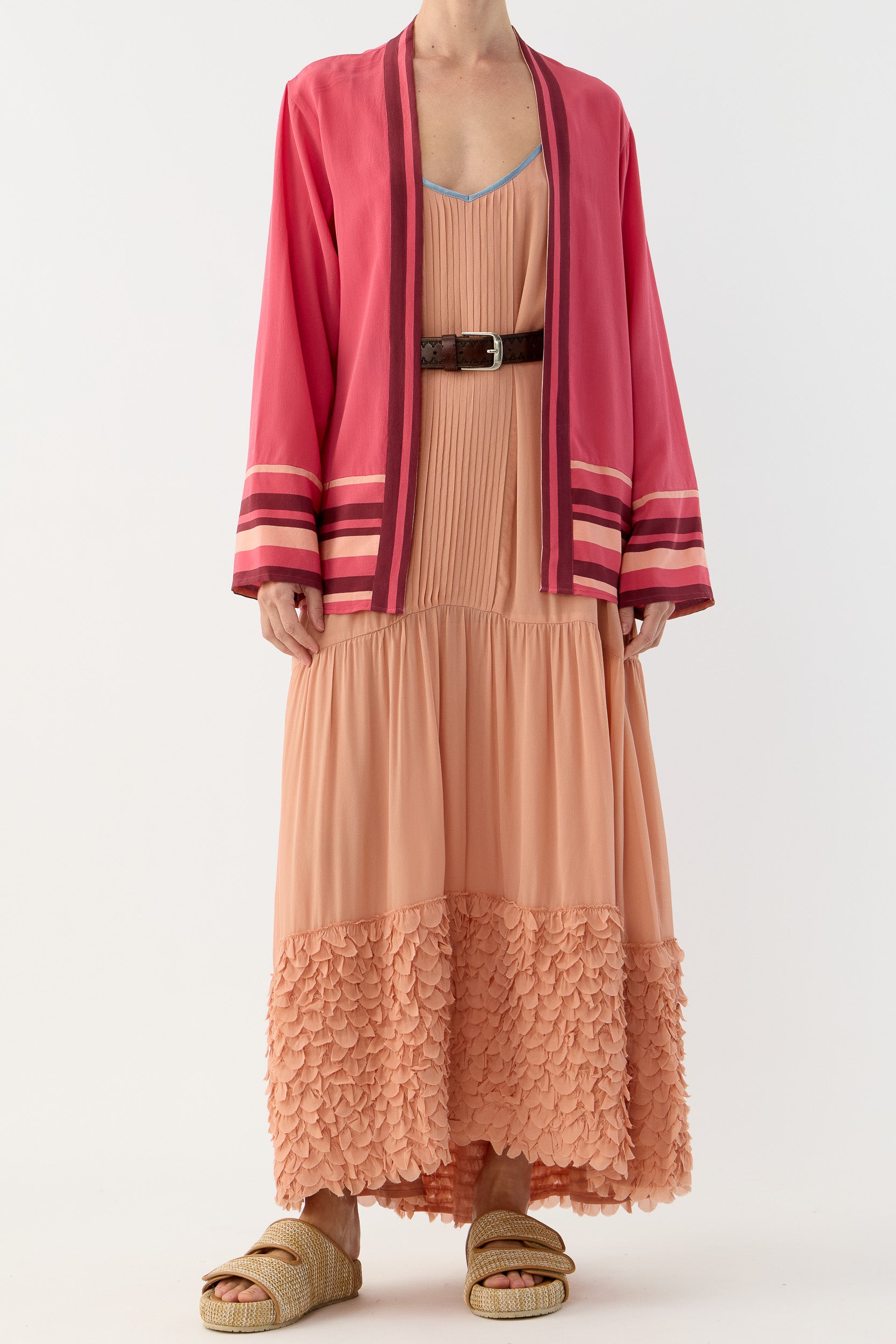 Lilia Silk Crepe de Chine Jacket